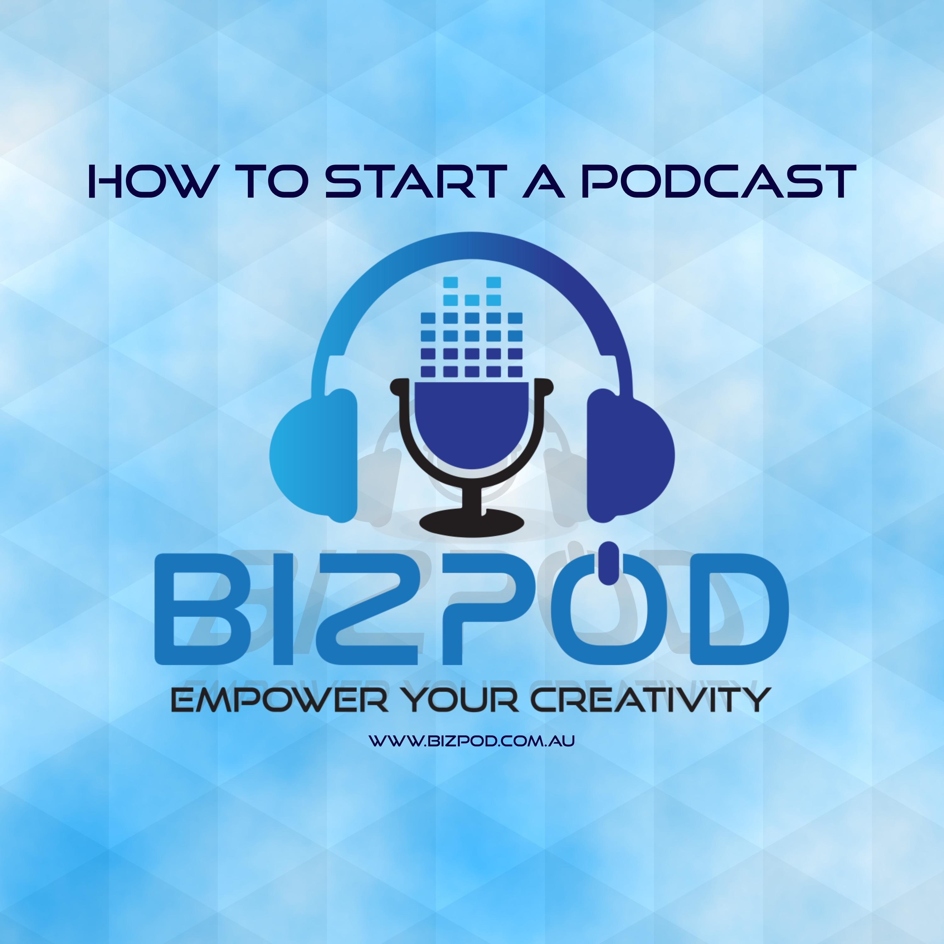 How to Start a Podcast Series