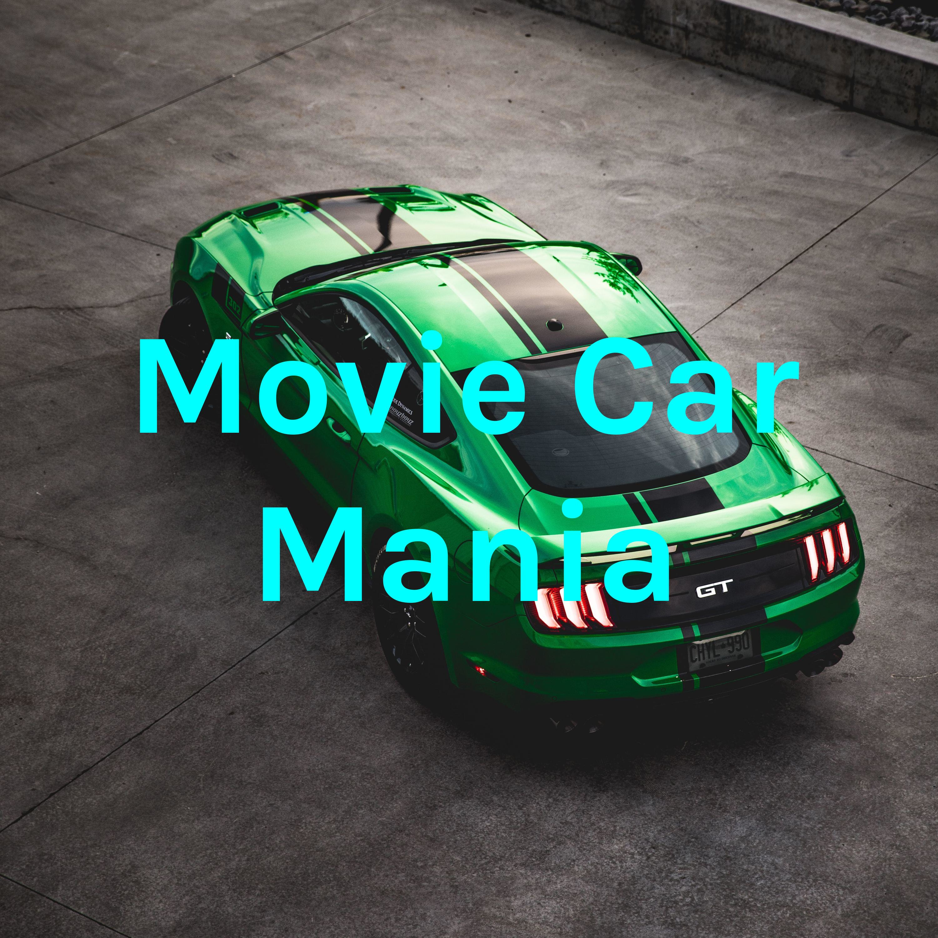 Movie Car Mania