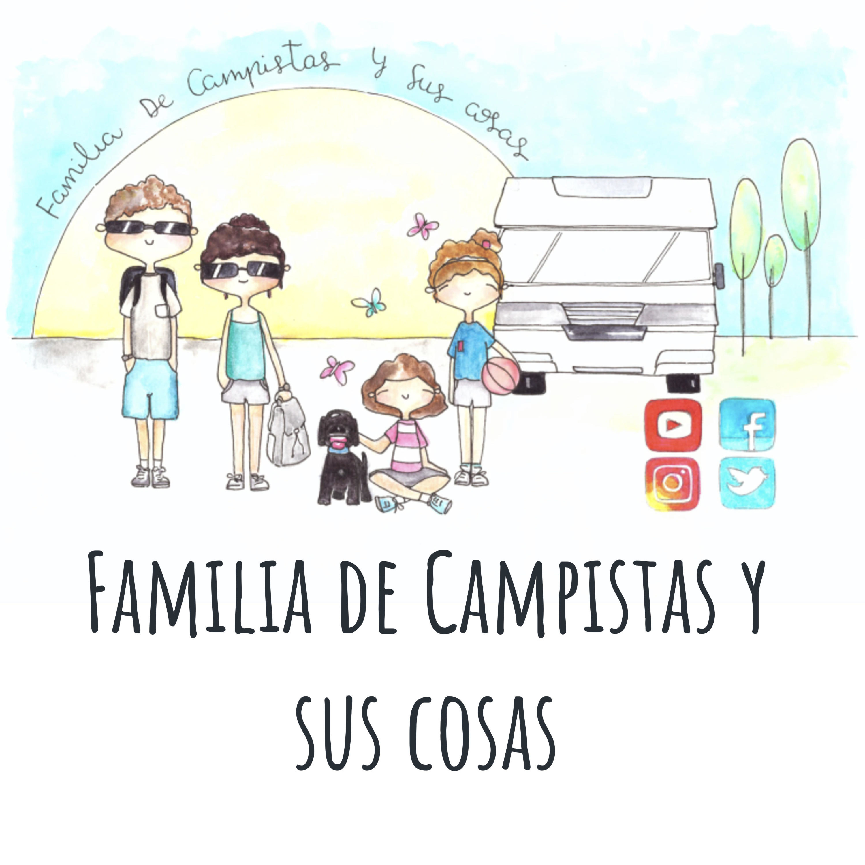 Familia de Campistas y sus cosas (Trailer)