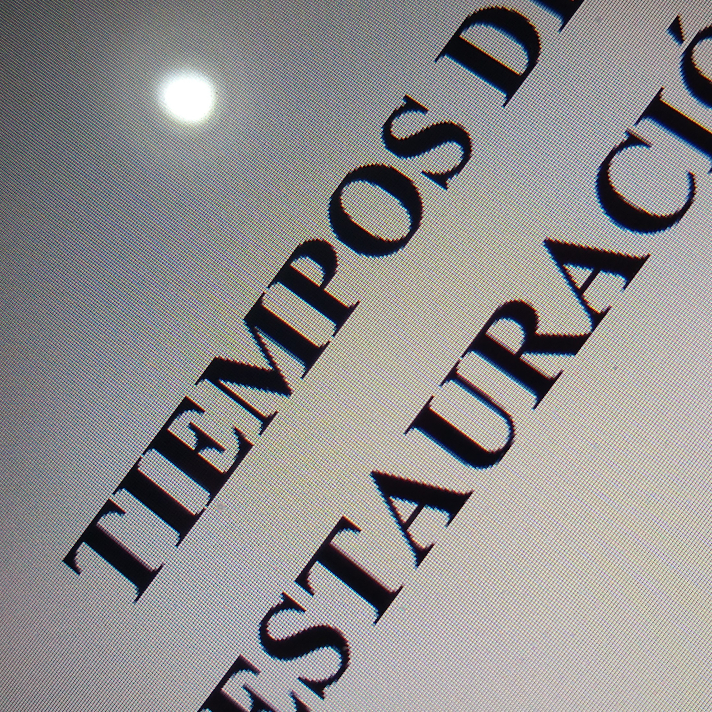 Tiempos De Restauración