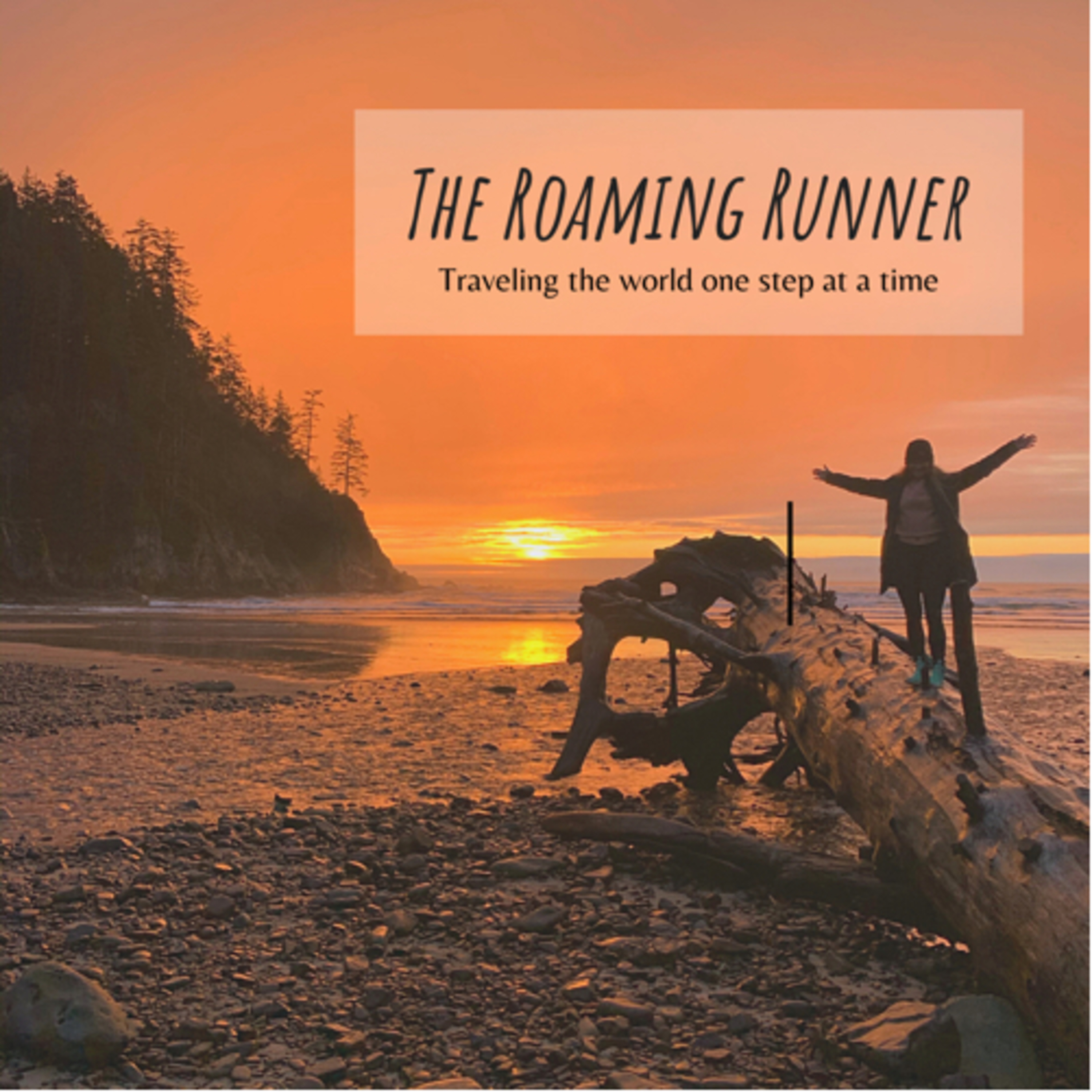 The Roaming Runner podcast artwork