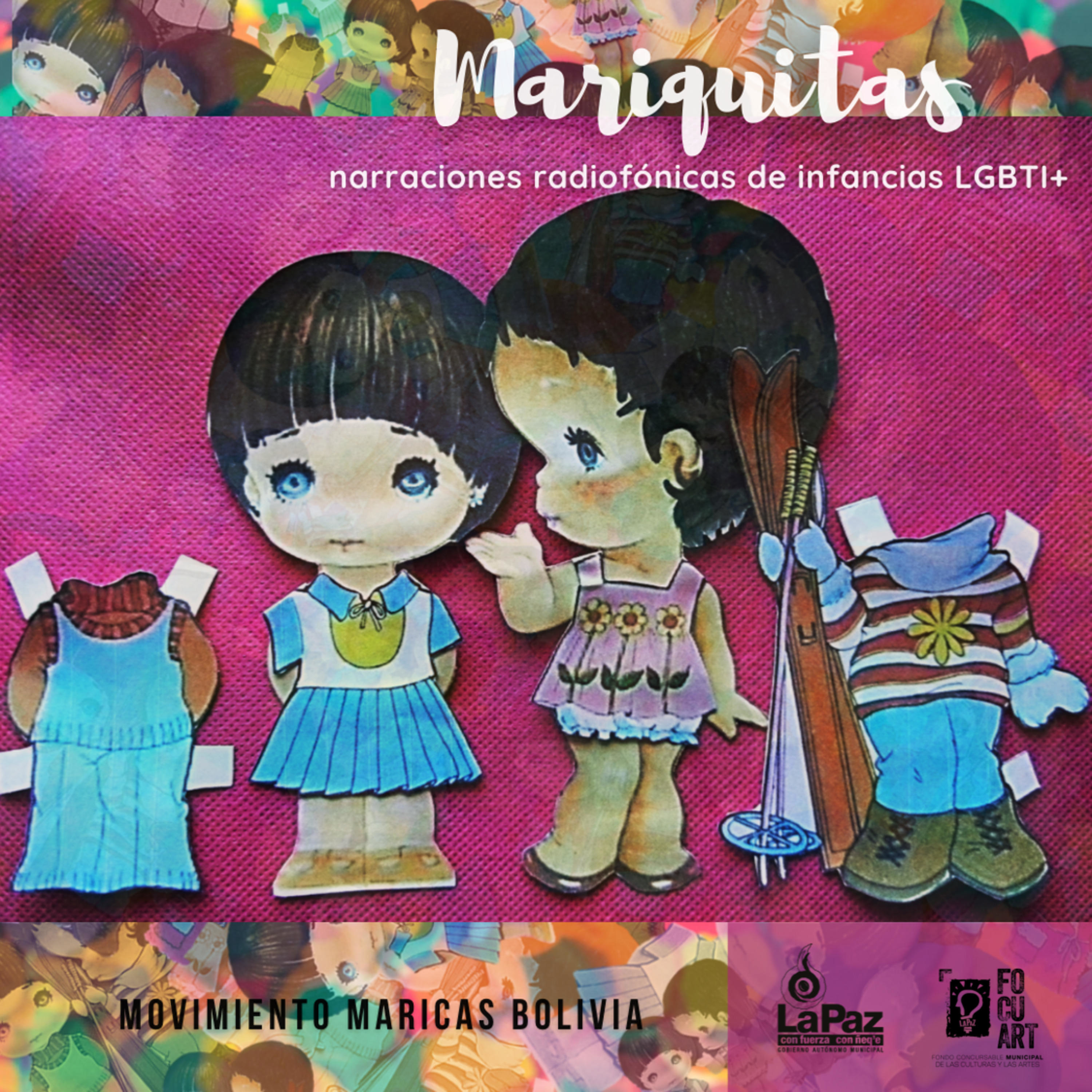 MARIQUITAS: Narraciones radiofónicas de infancias LGBTI+
