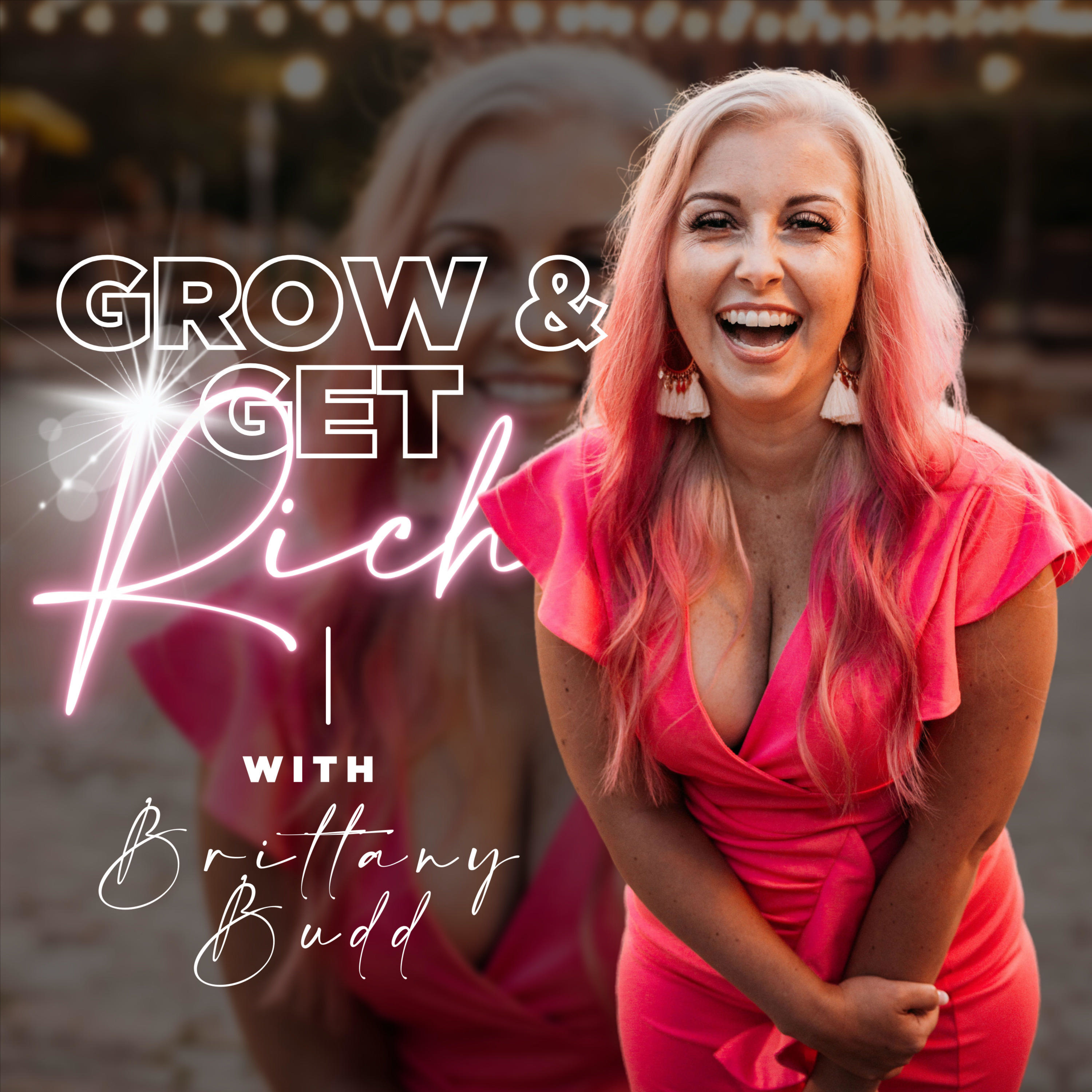 Get Fully Booked, Go Viral, Get Rich with Your Content - With The Content Queen Brittany Budd