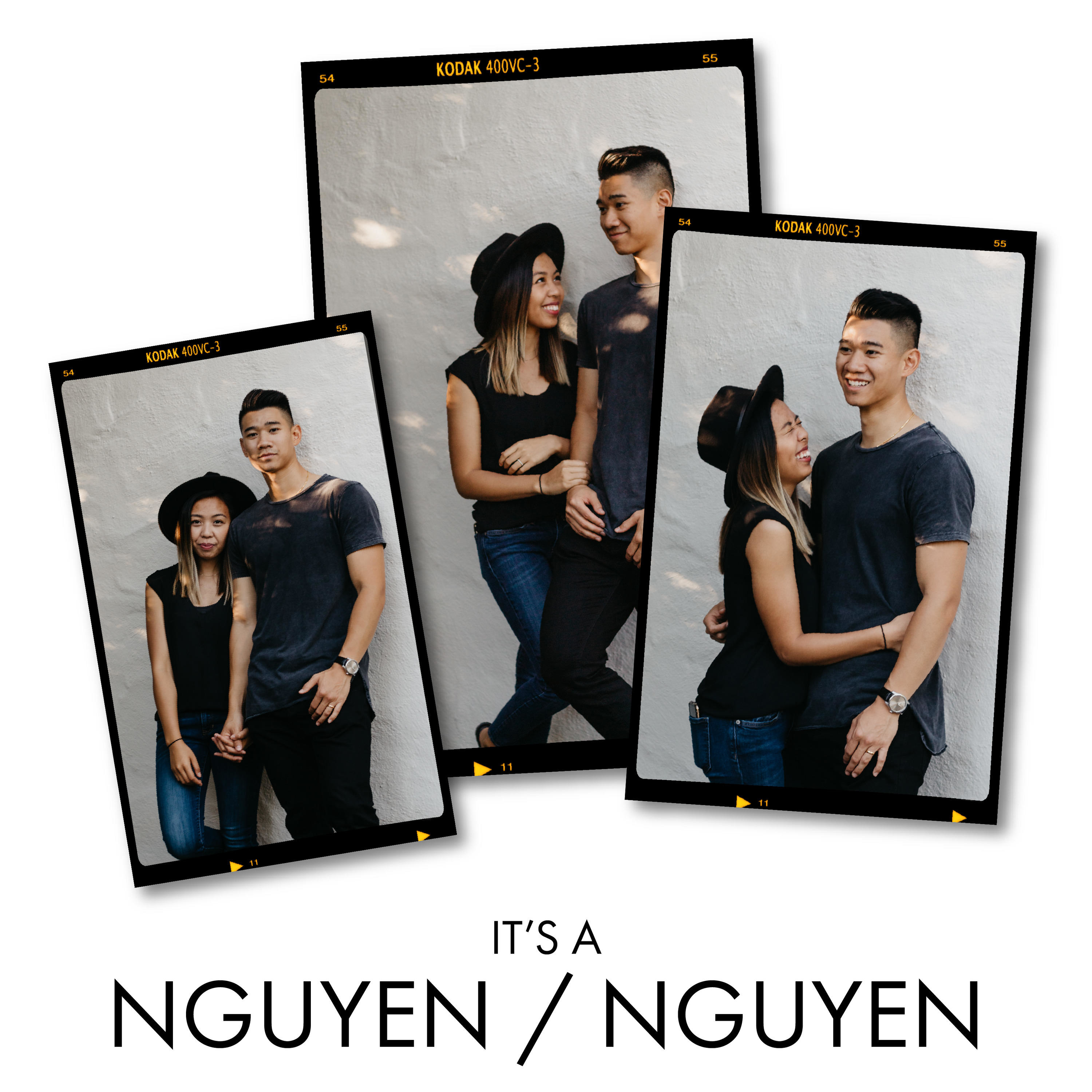 IT\'S A NGUYEN / NGUYEN