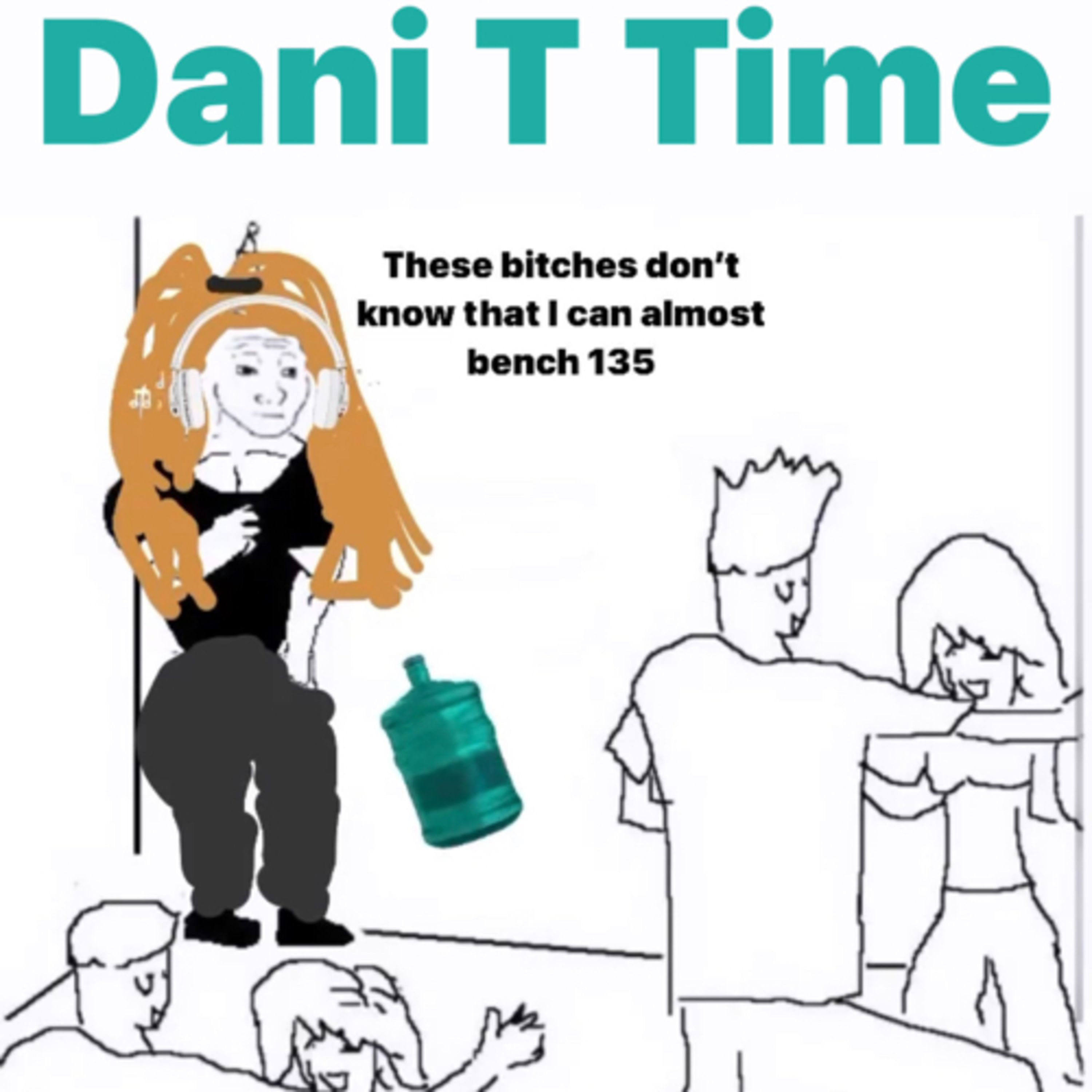 Dani T Time podcast artwork