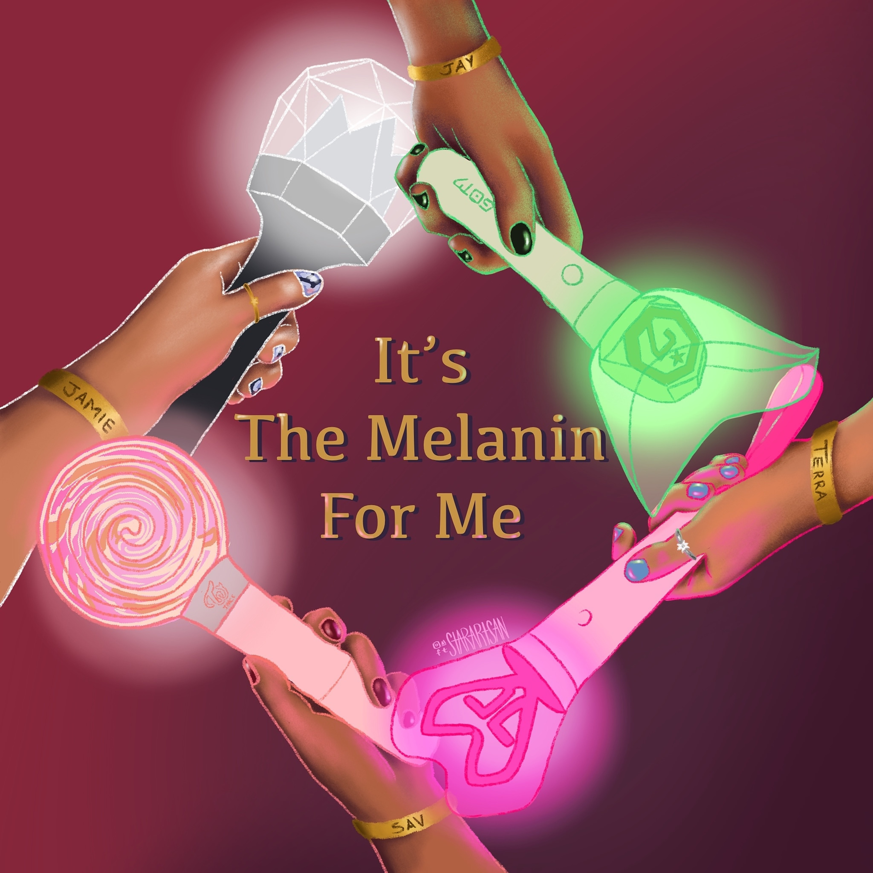 It's the Melanin For Me