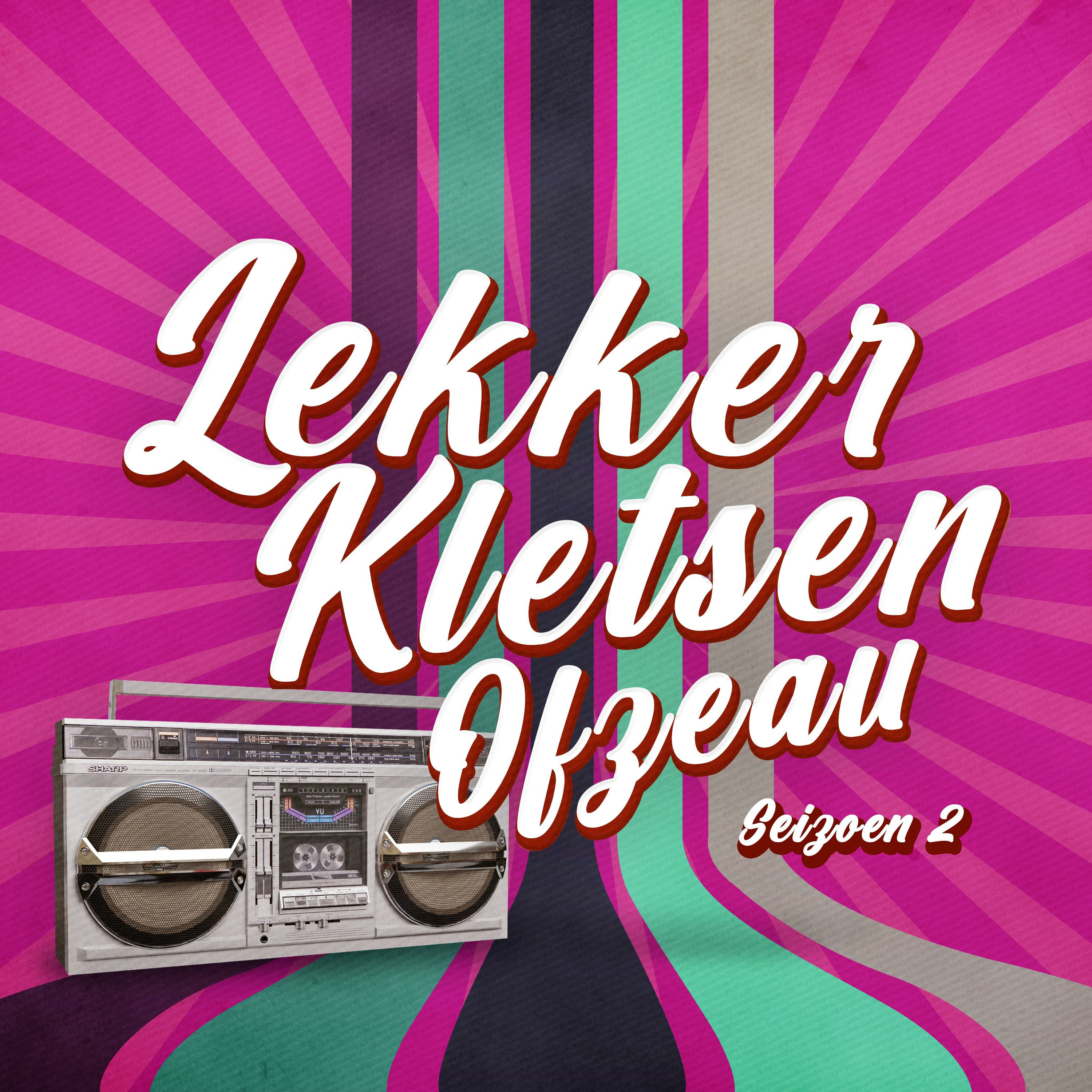 Lekker Kletsen Ofzeau podcast artwork