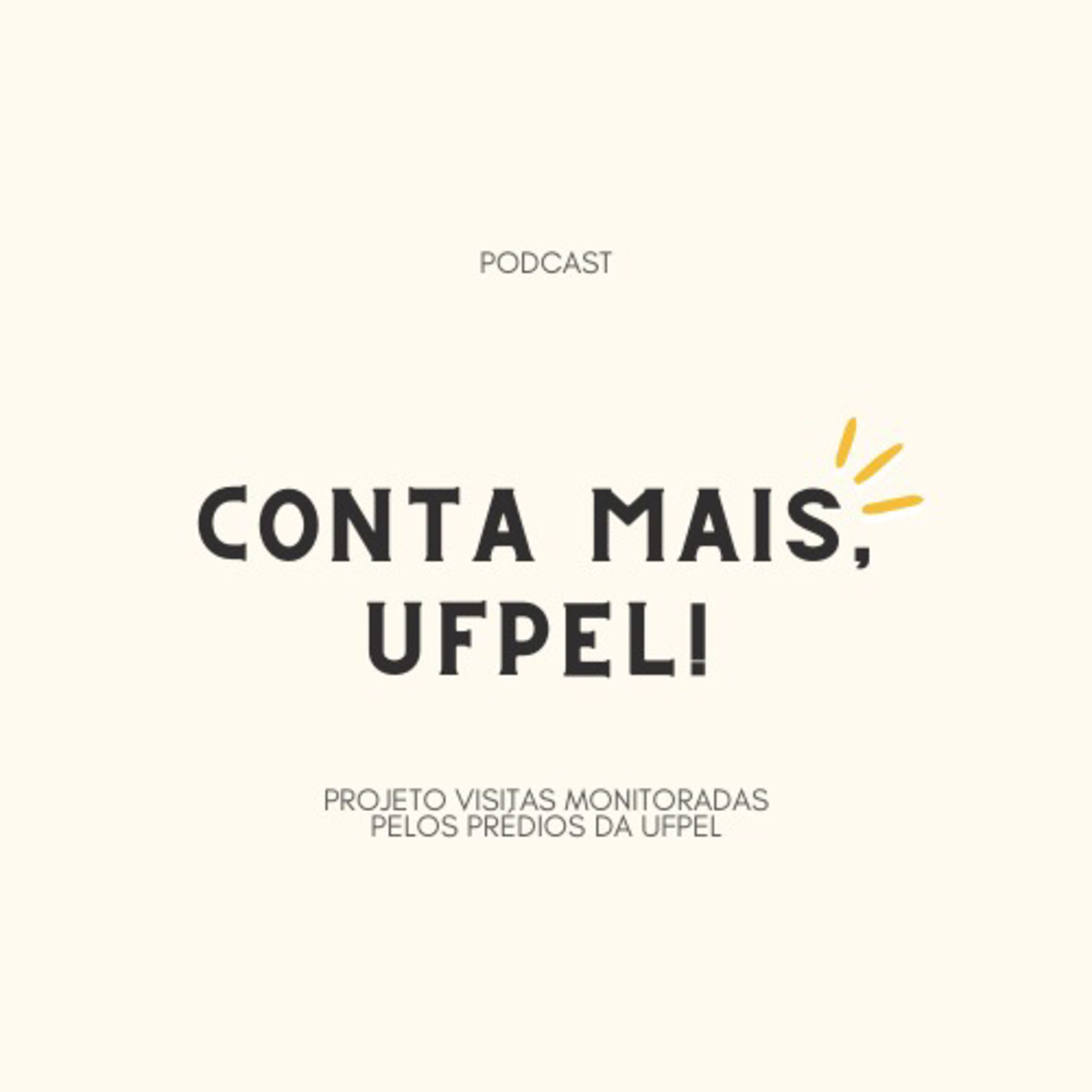 Conta Mais, UFPel! podcast artwork