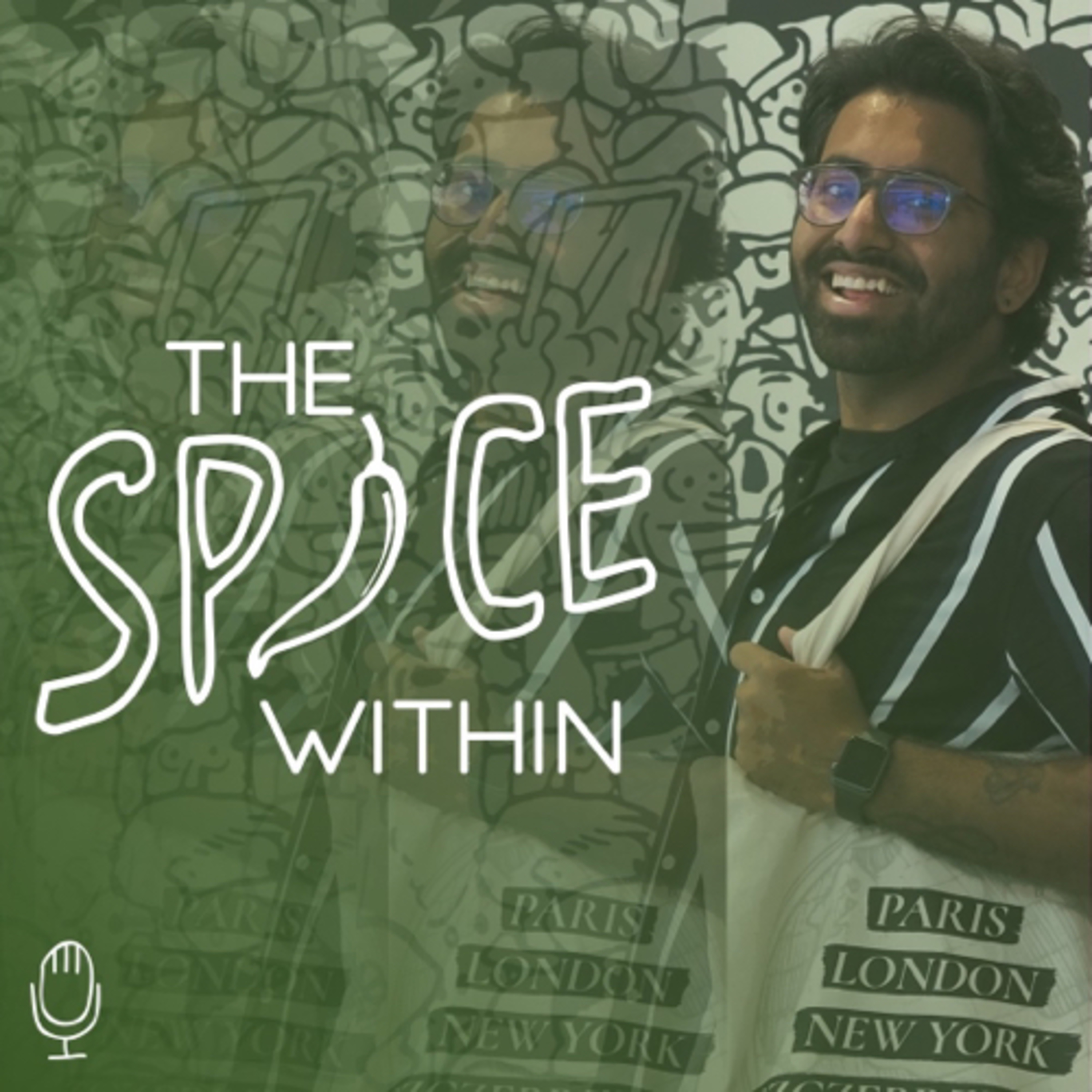 The spice within podcast artwork