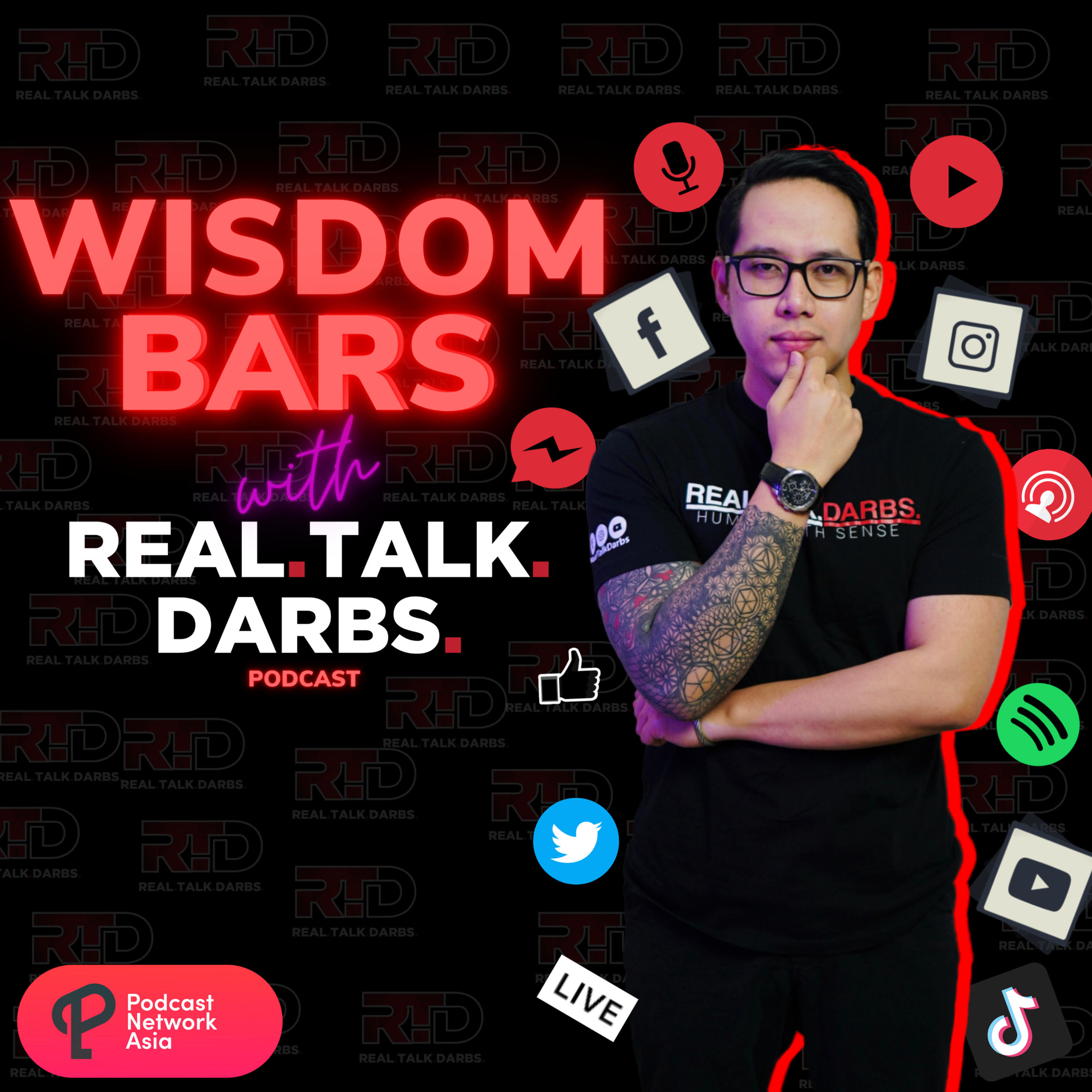 Wisdom Bars with Real Talk Darbs