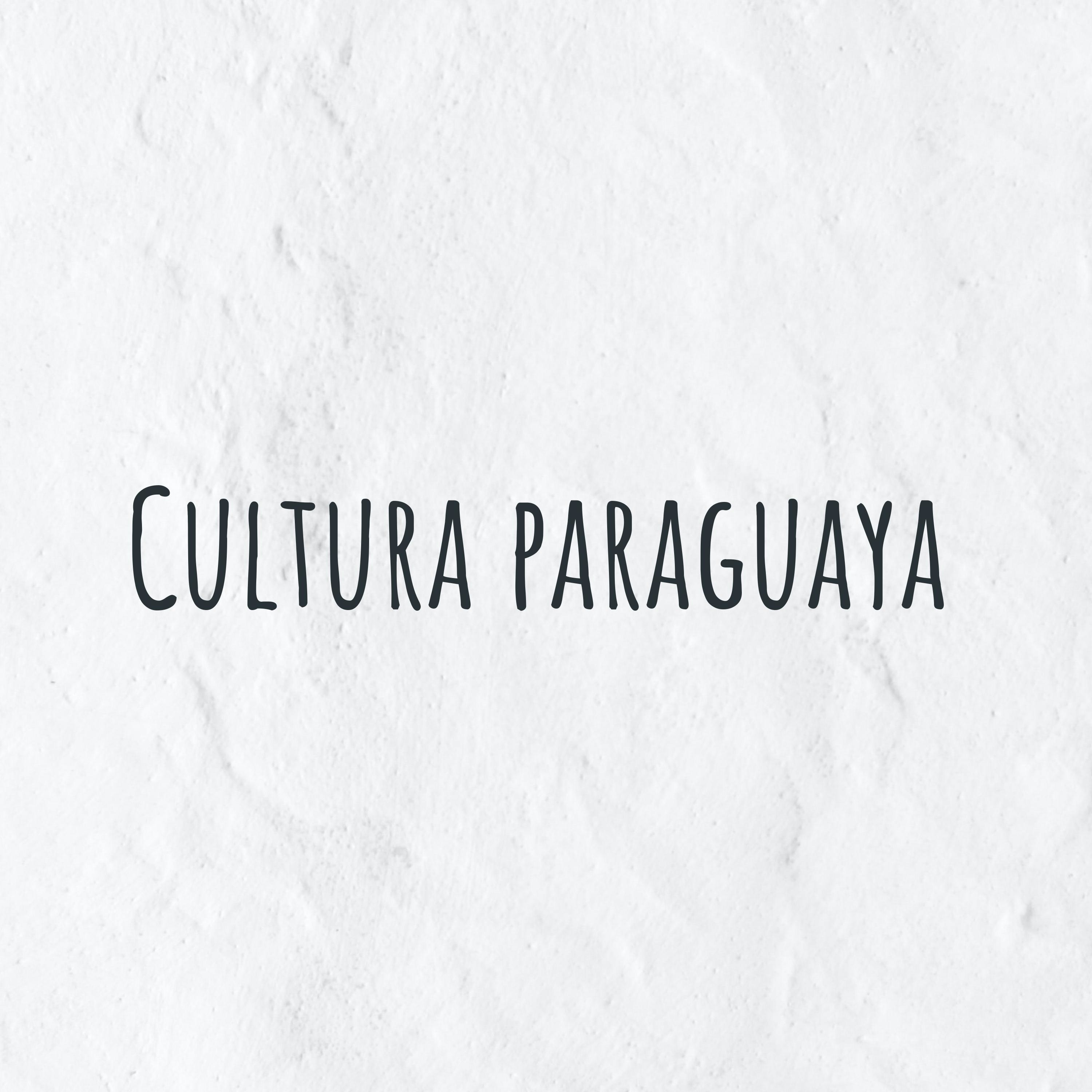 Cultura paraguaya