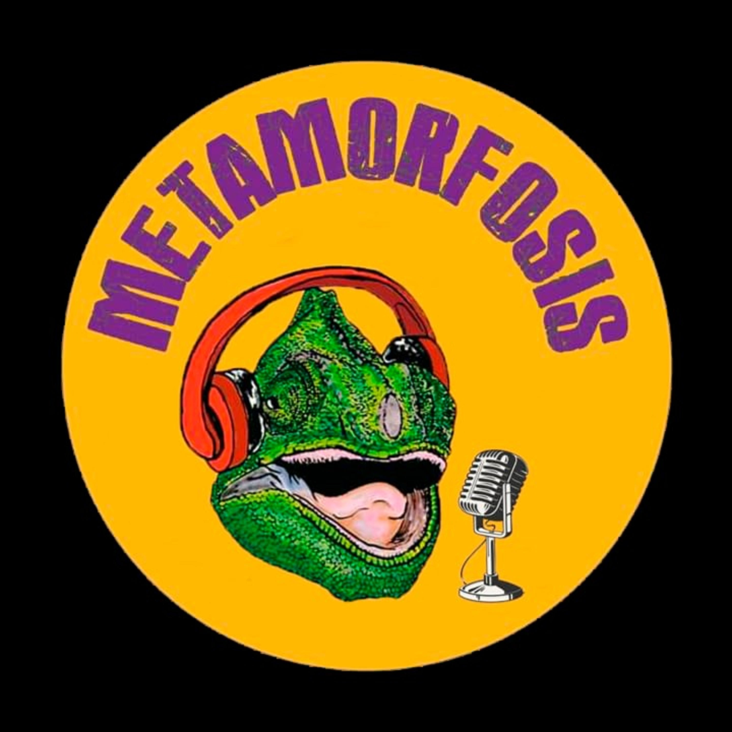 Portada de Metamorfosis Podcast