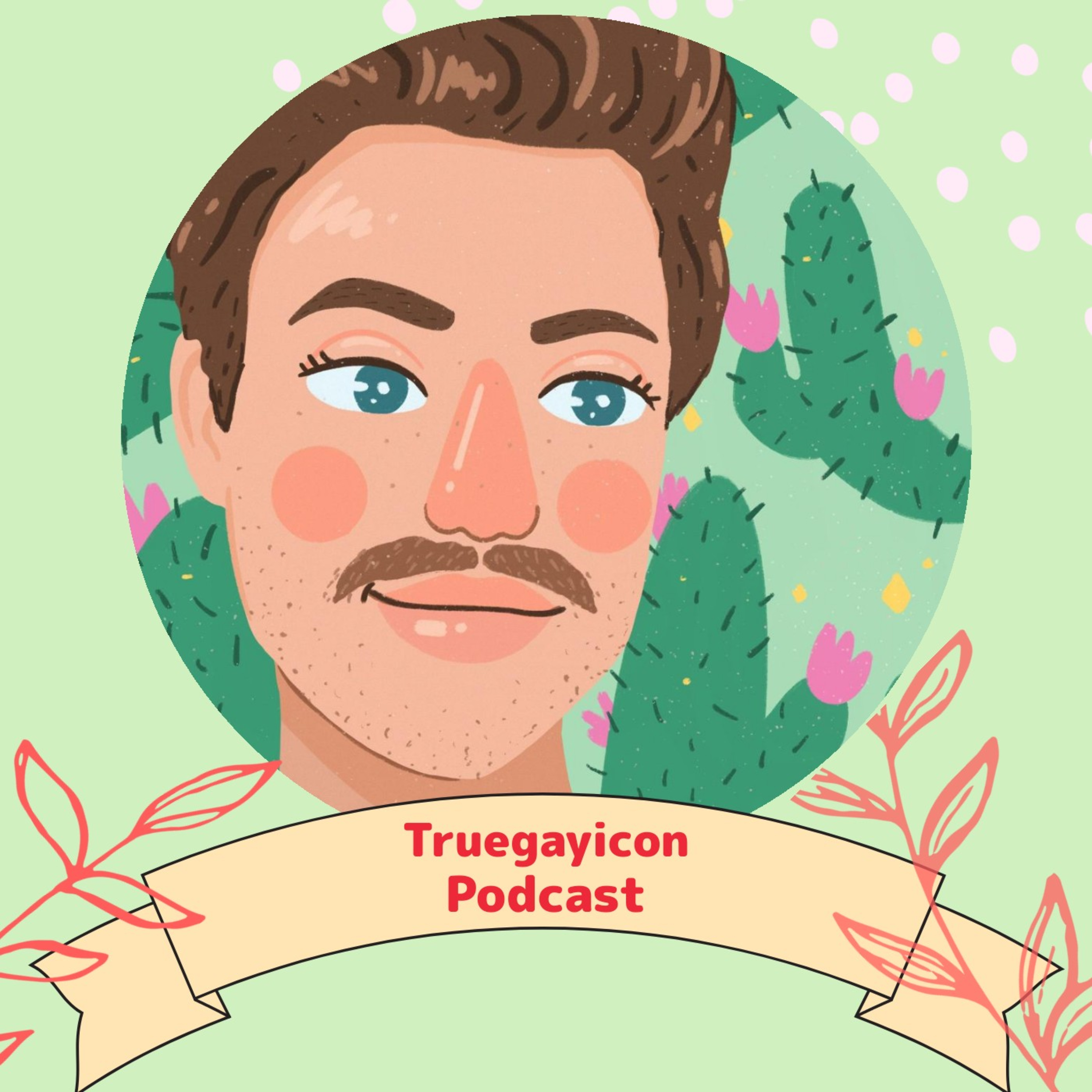 Truegayicon podcast artwork