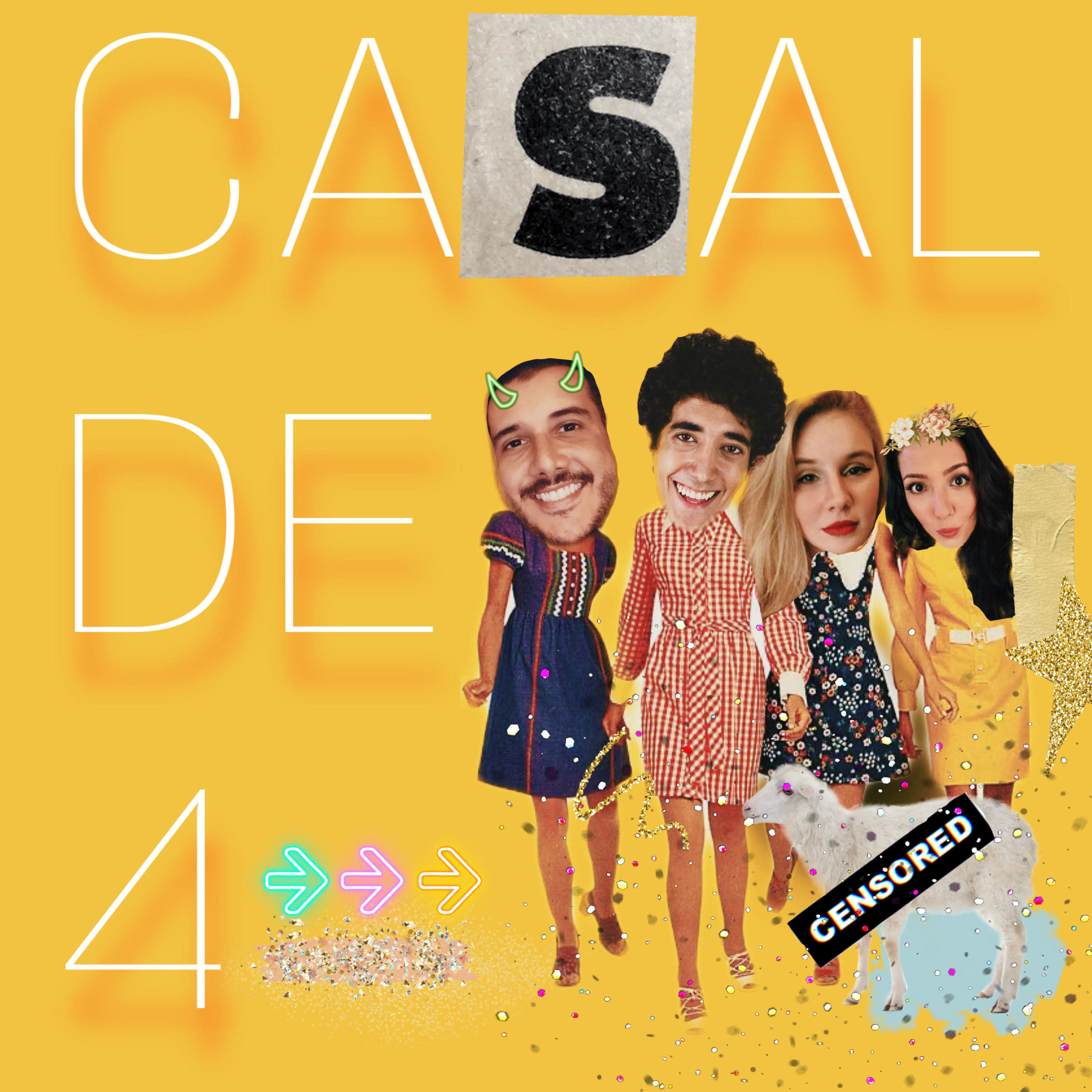 CASAL DE 4 podcast artwork