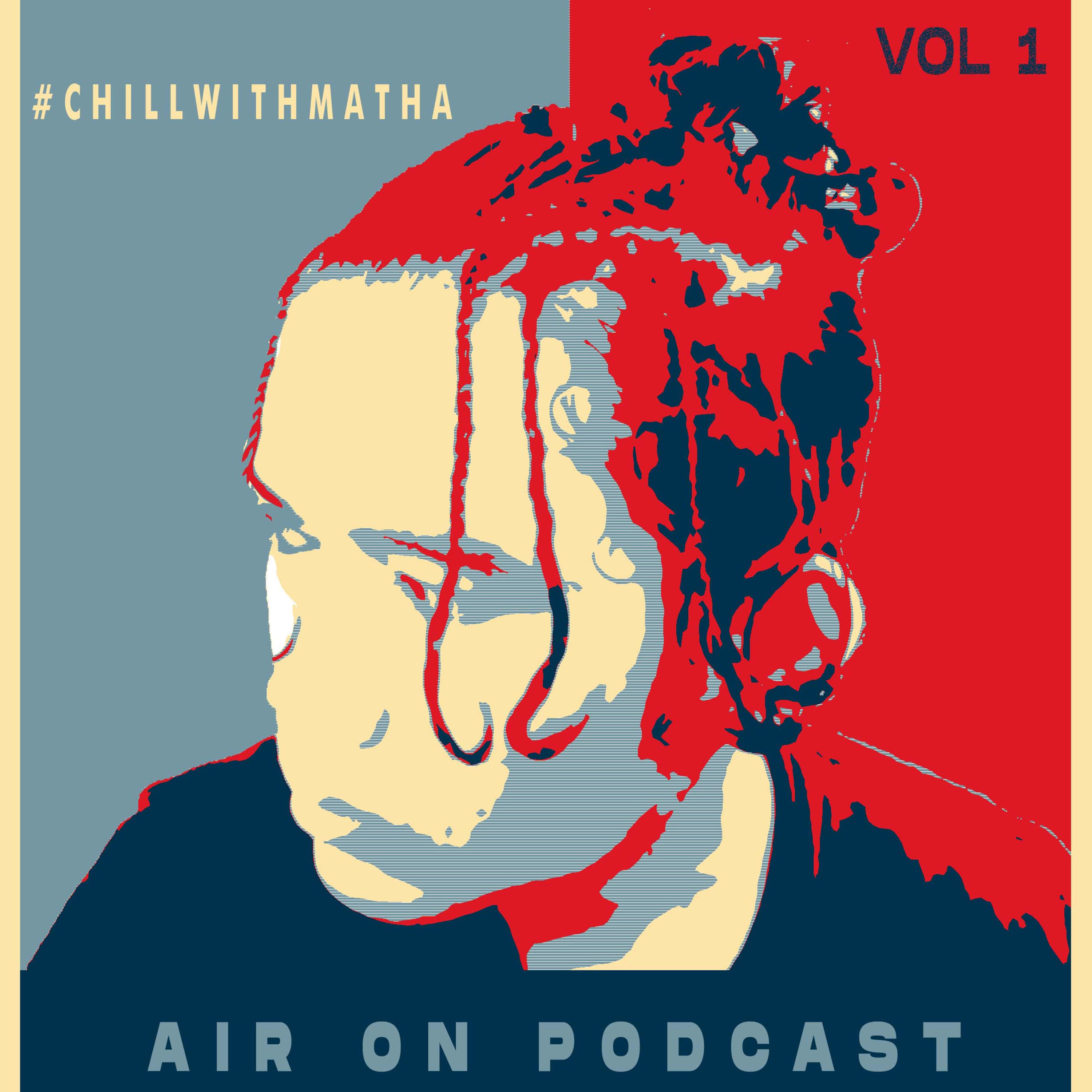 CHILL WITH MATHA cover art