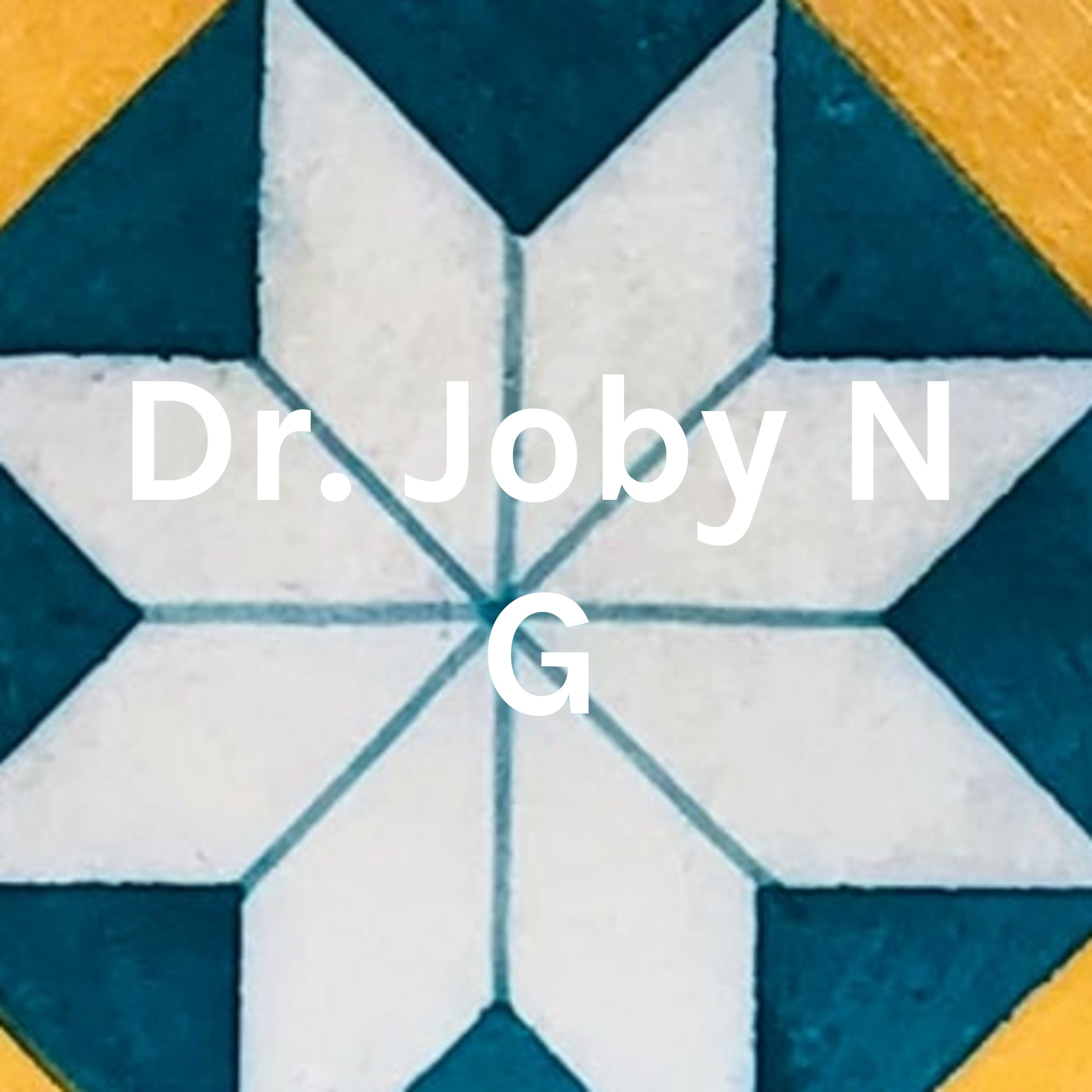 Dr. Joby N G