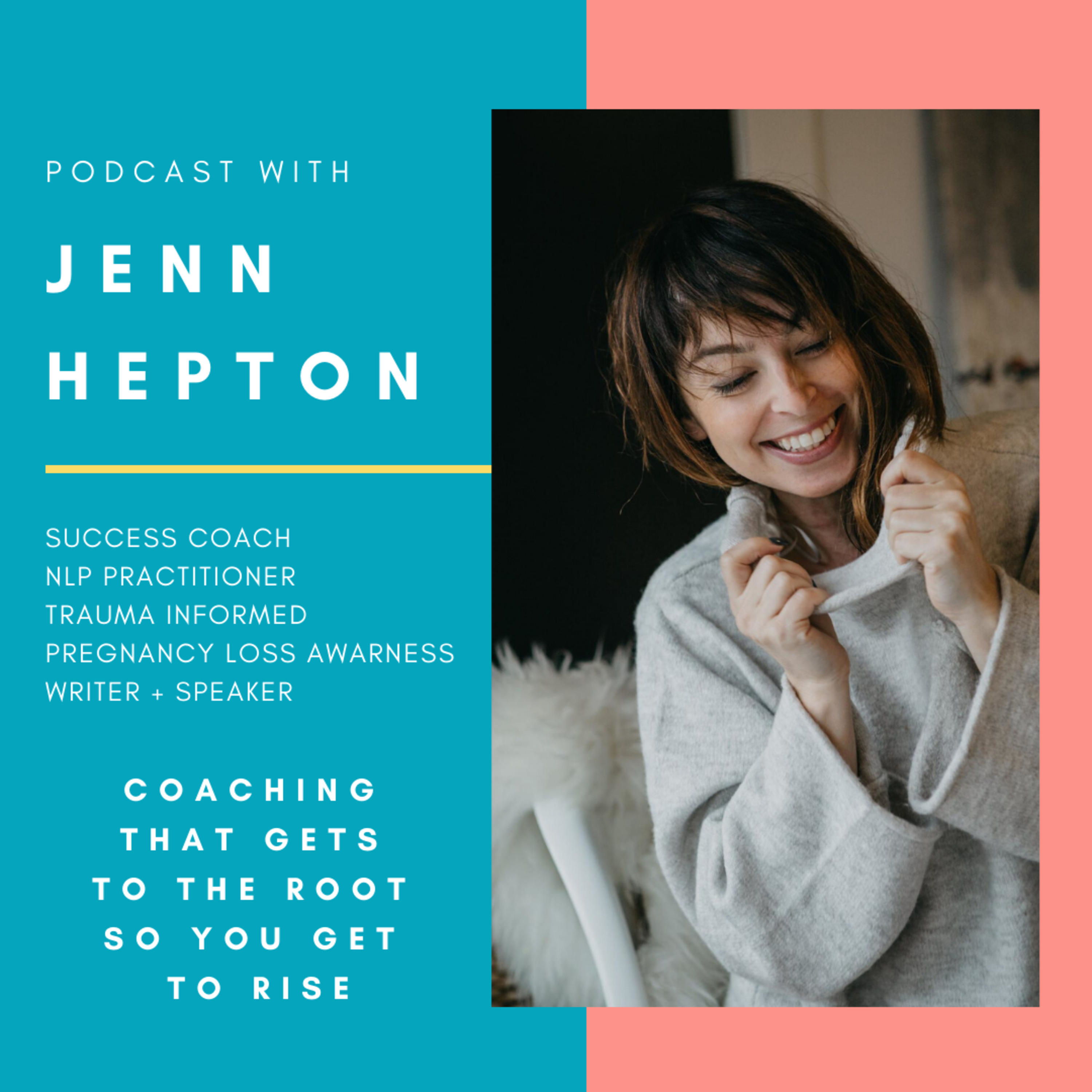 Casual Podcast with Jenn Hepton