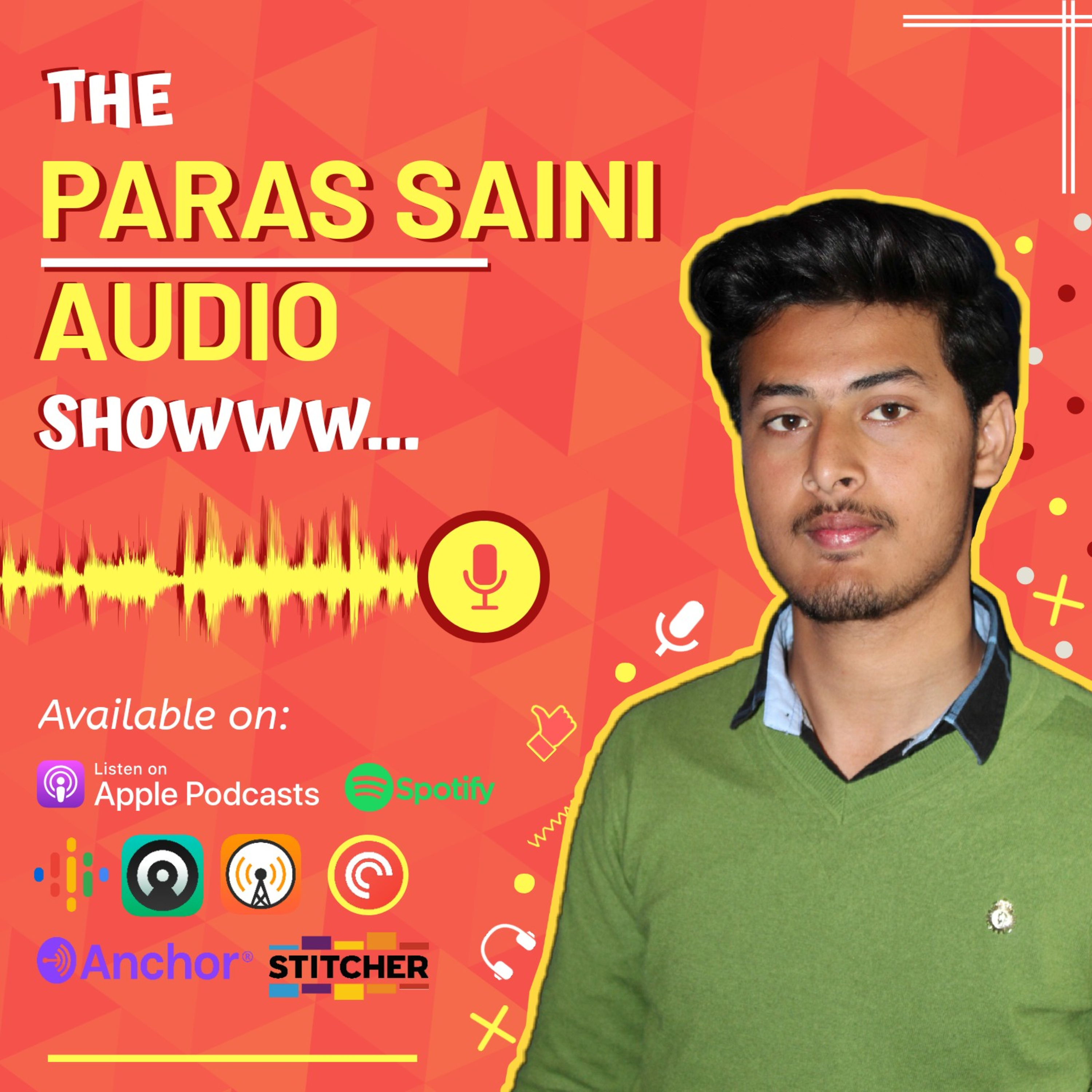 The Paras Saini Audio Show