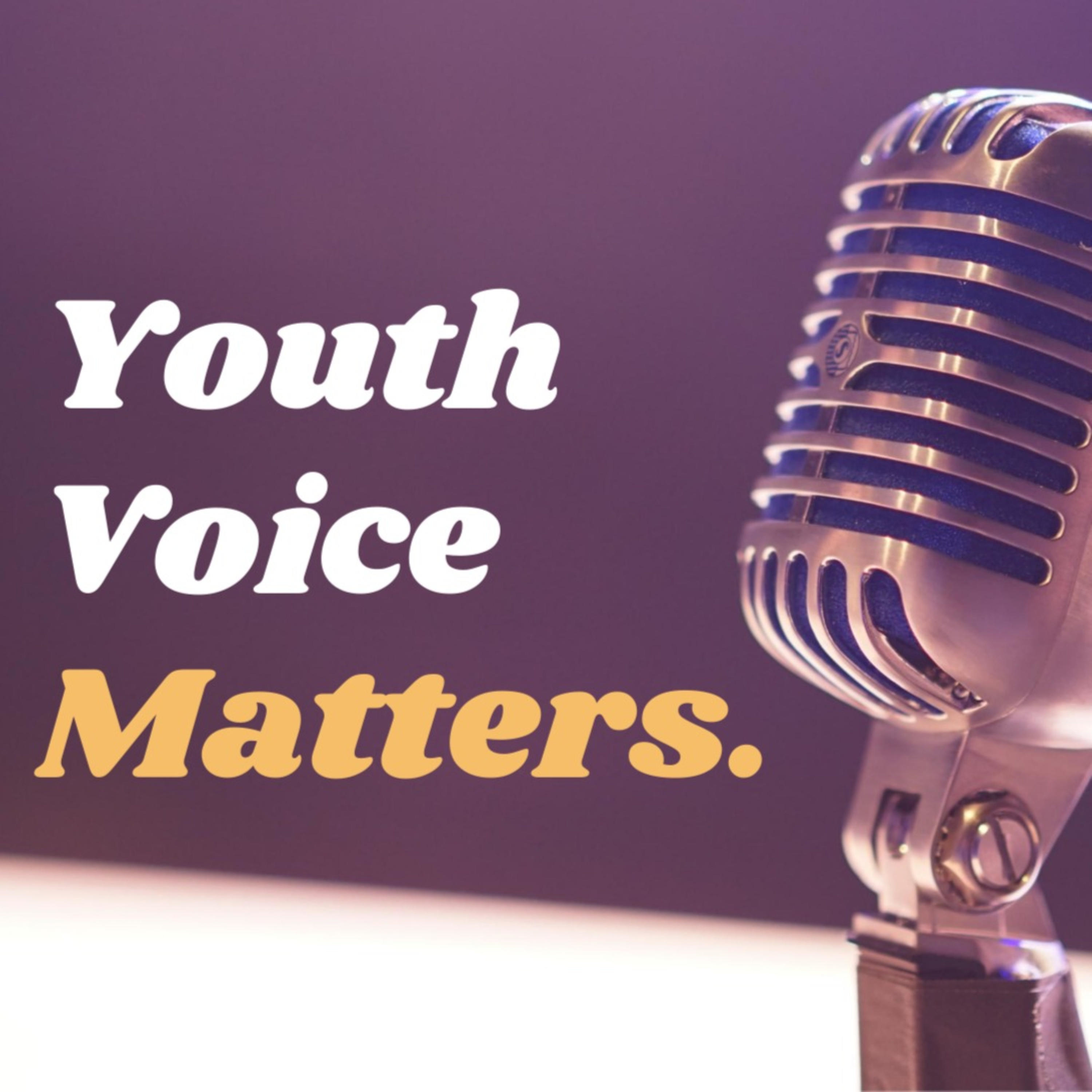 Youth Voice Matters podcast artwork