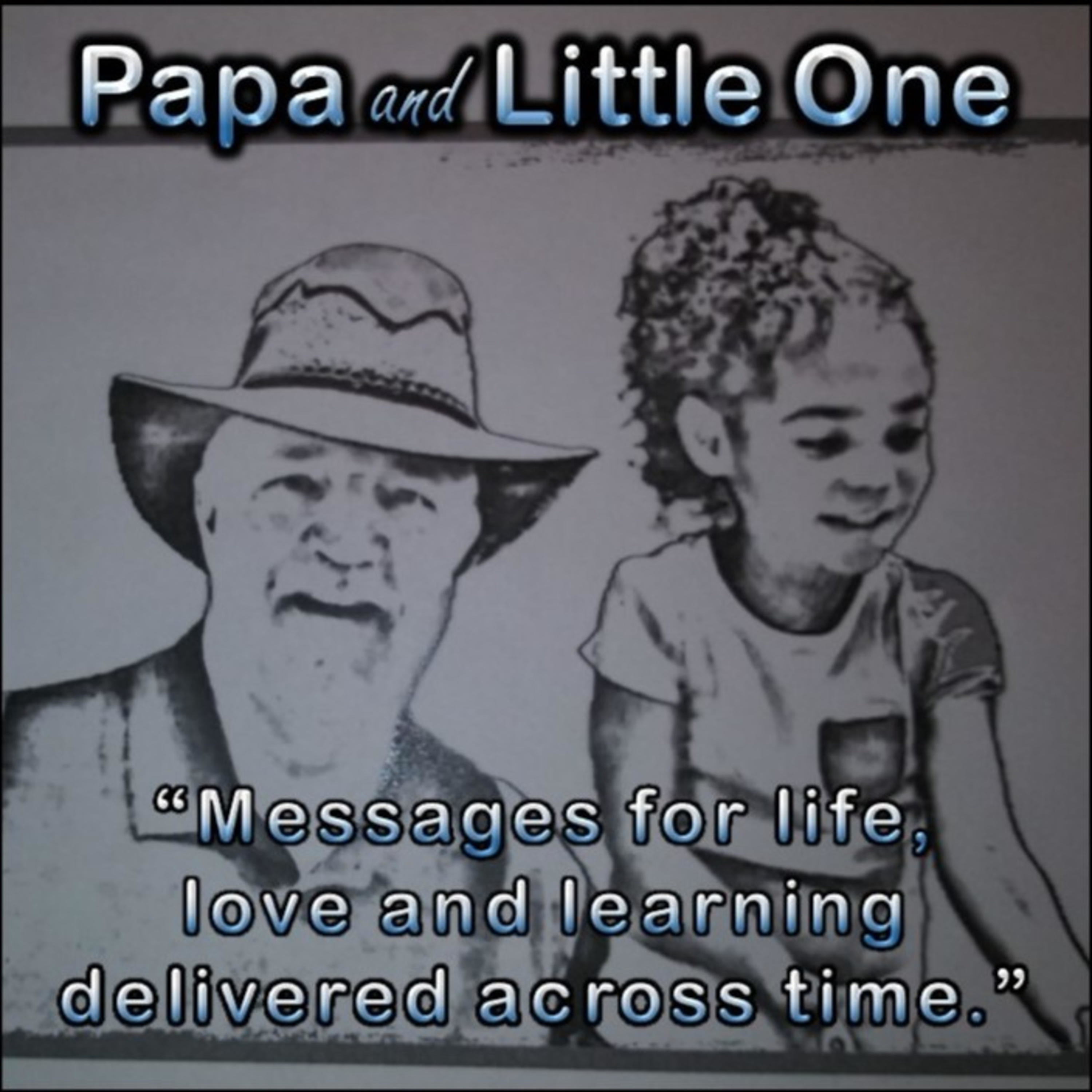 Papa and Little One podcast artwork