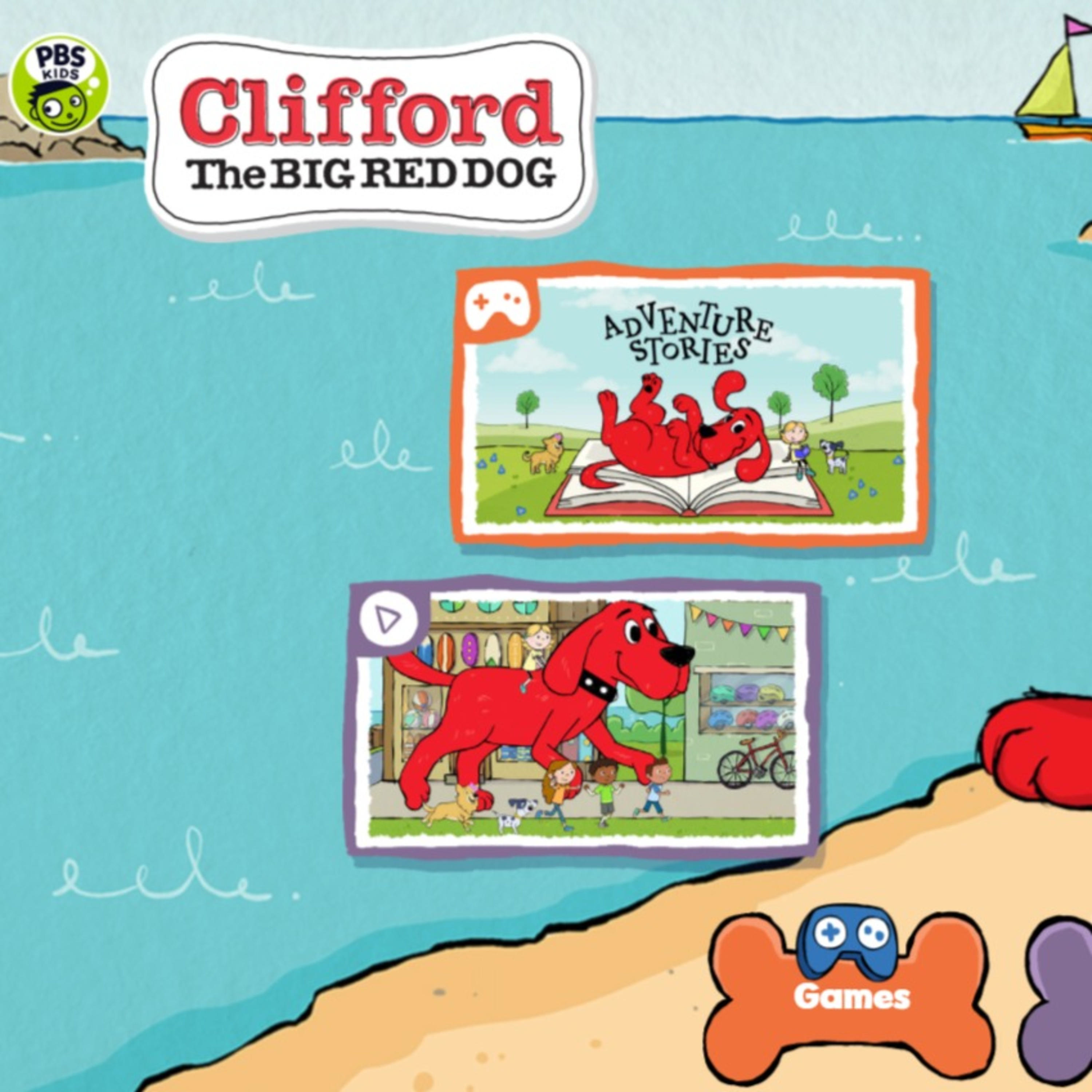 Aprendiendo con Clifford y PBS Kids