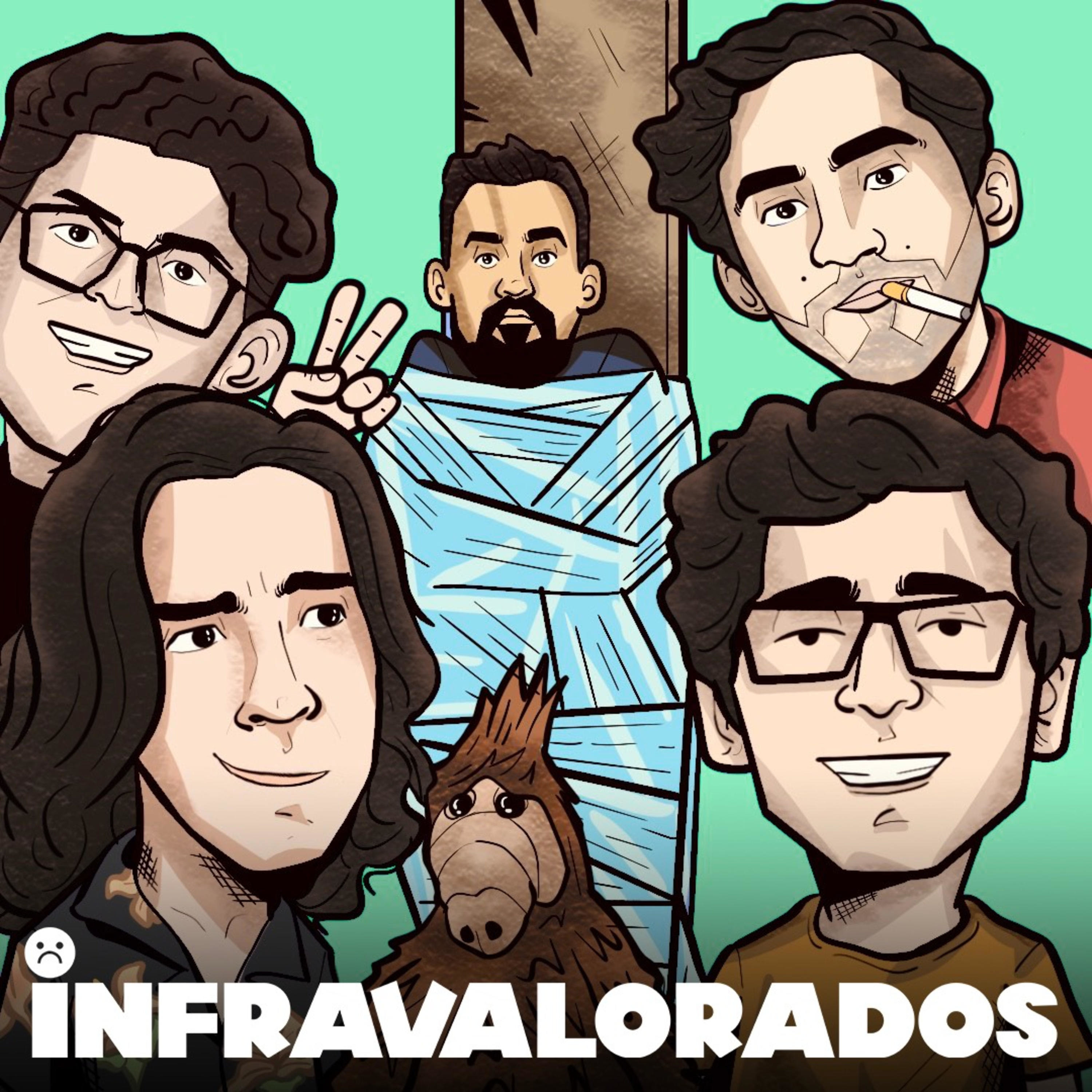 Infravalorados podcast artwork