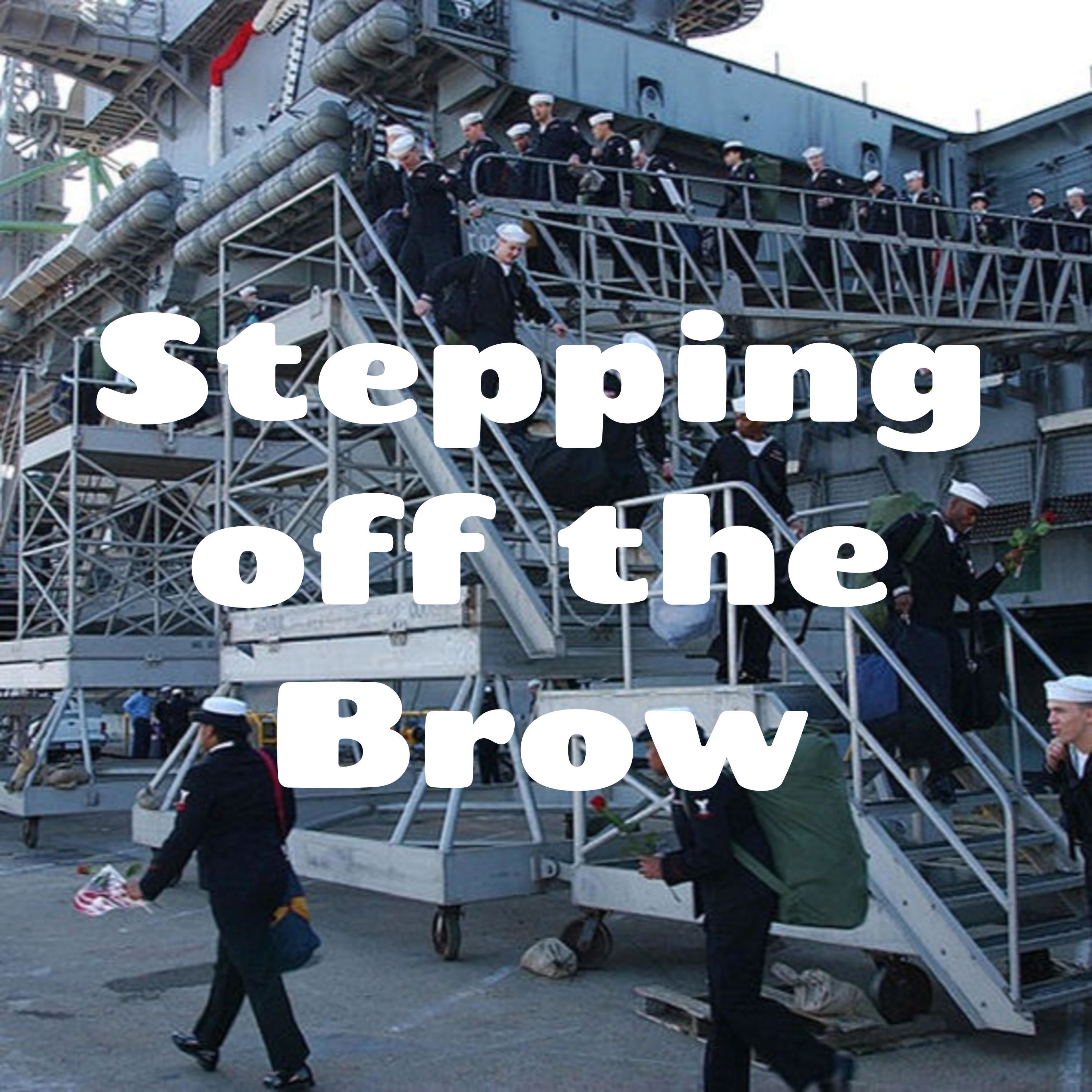 Stepping off the Brow