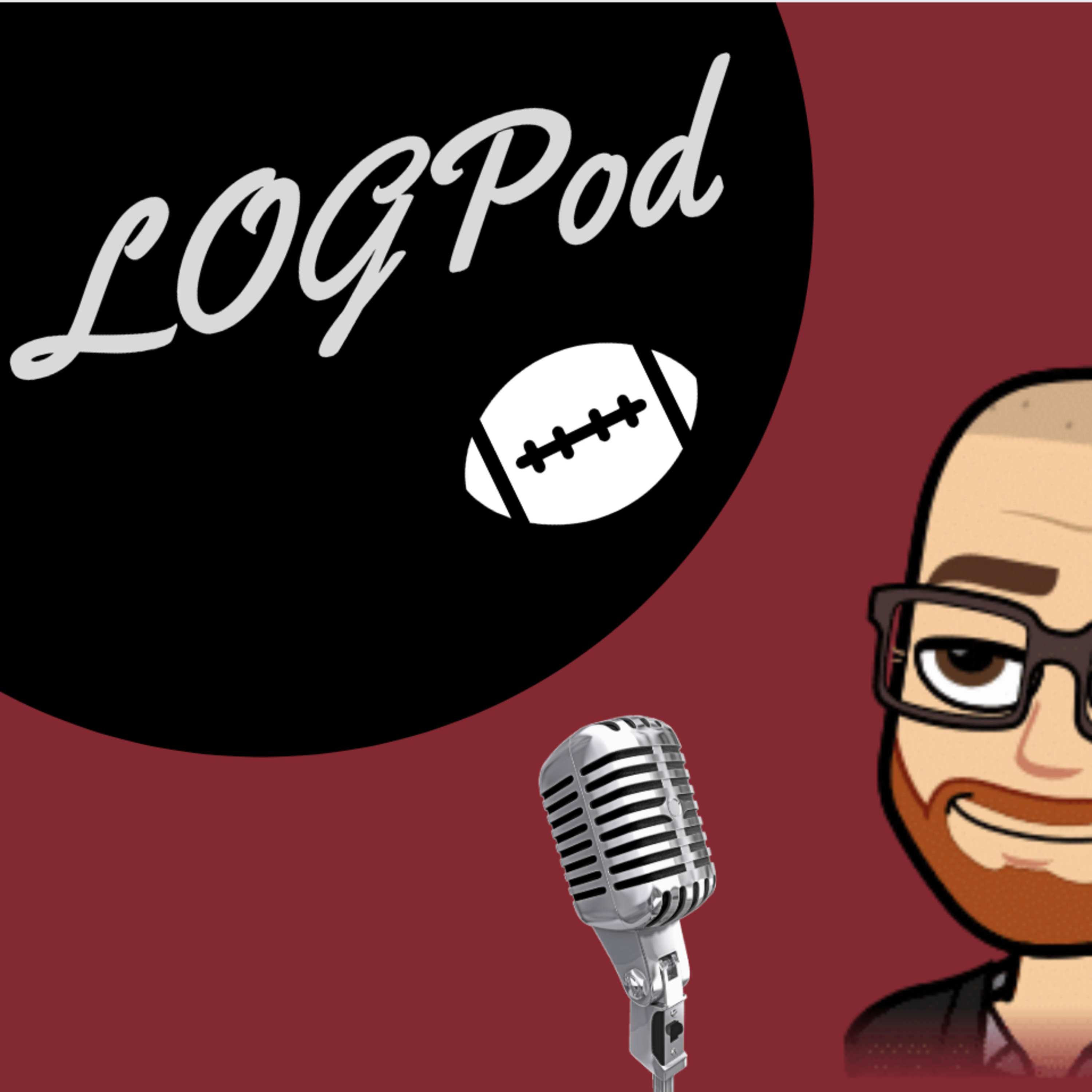 LogPod podcast artwork