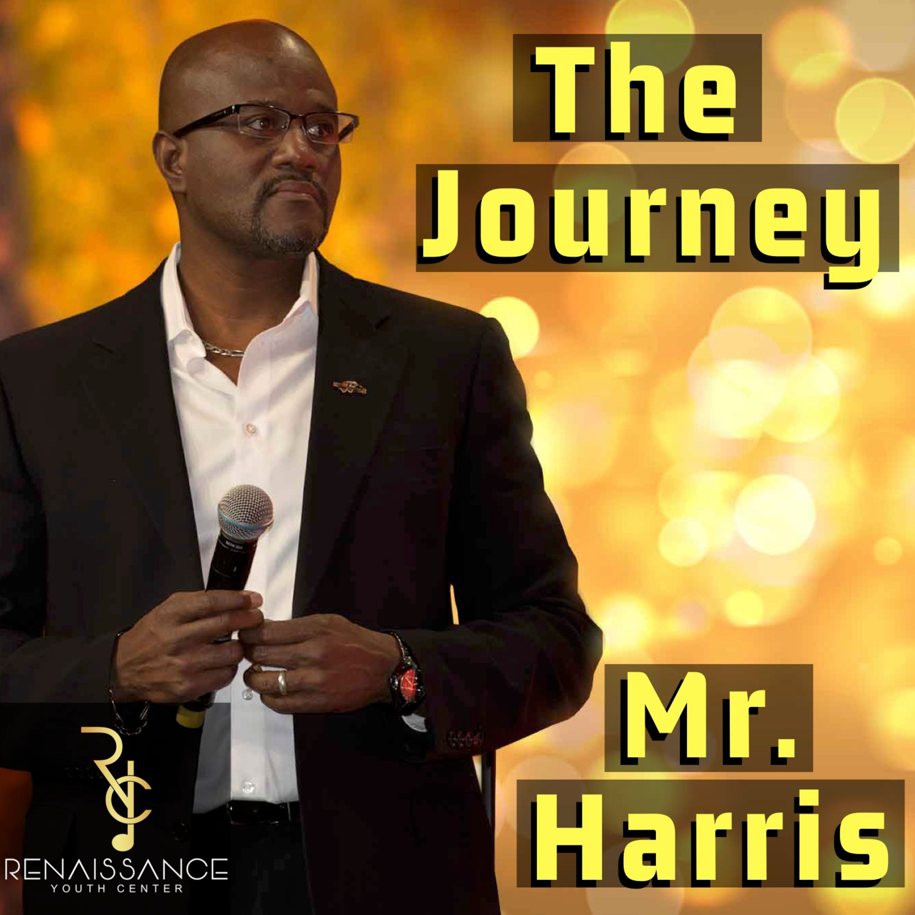 The Journey with Mr. Harris