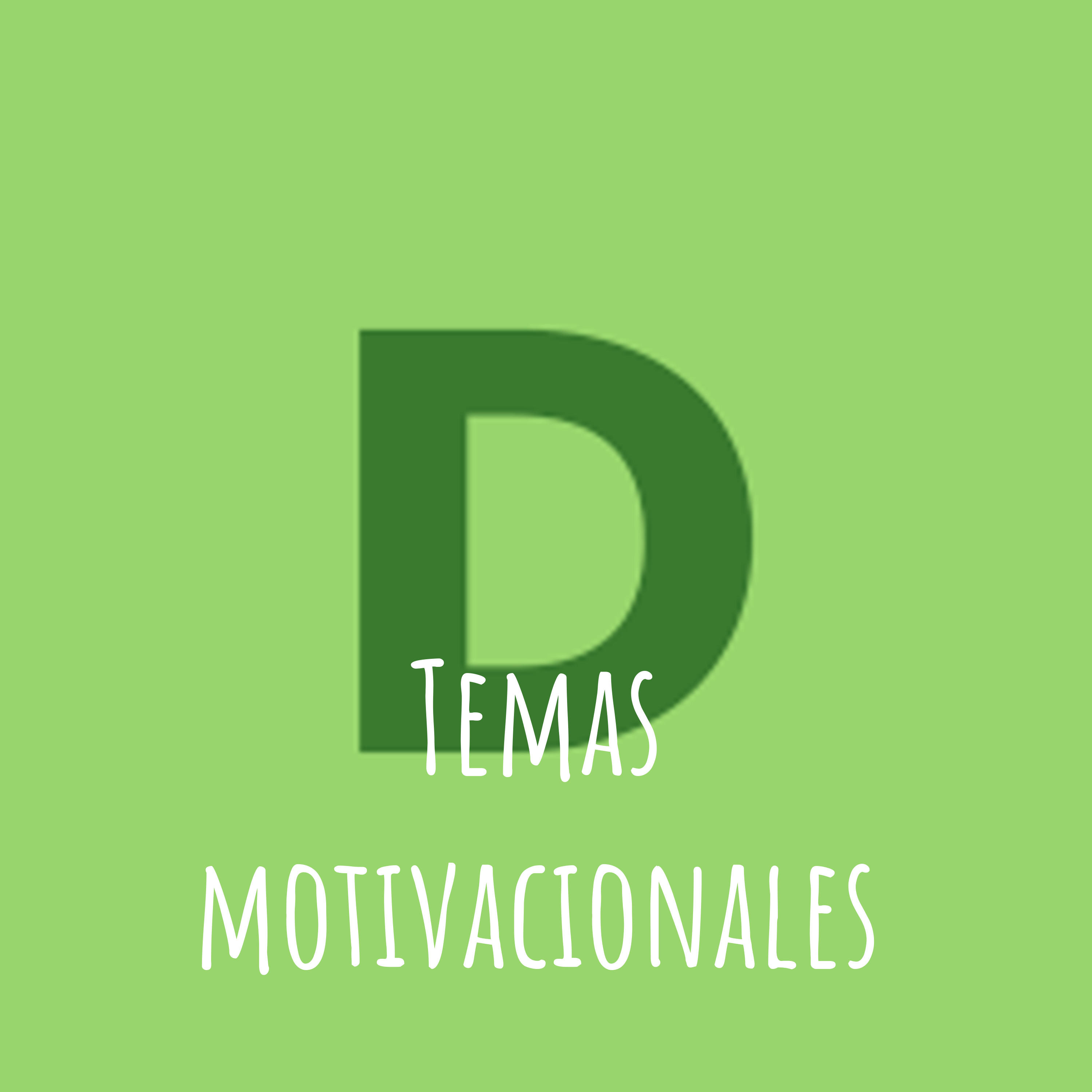 Temas motivacionales