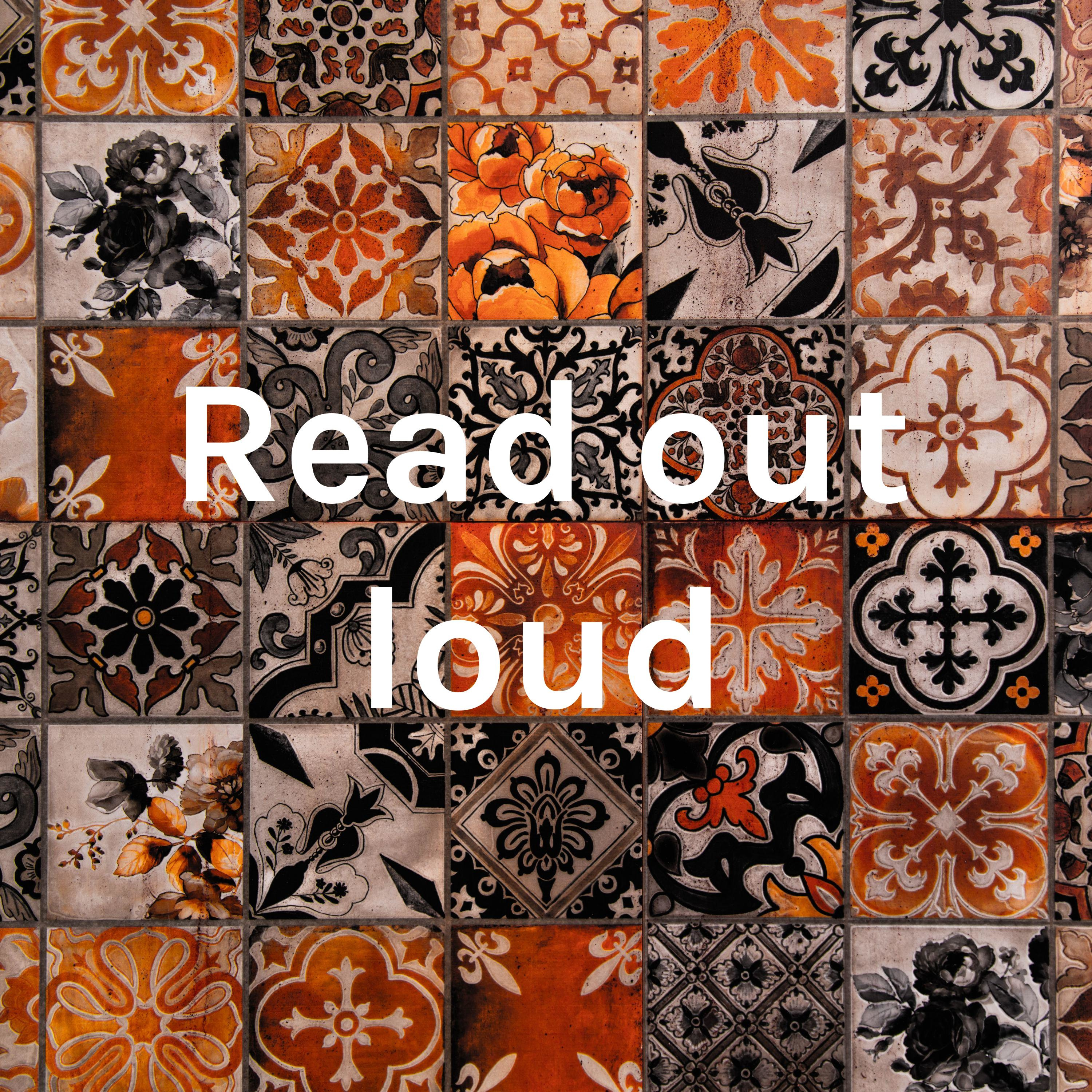 Read Out Loud podcast artwork