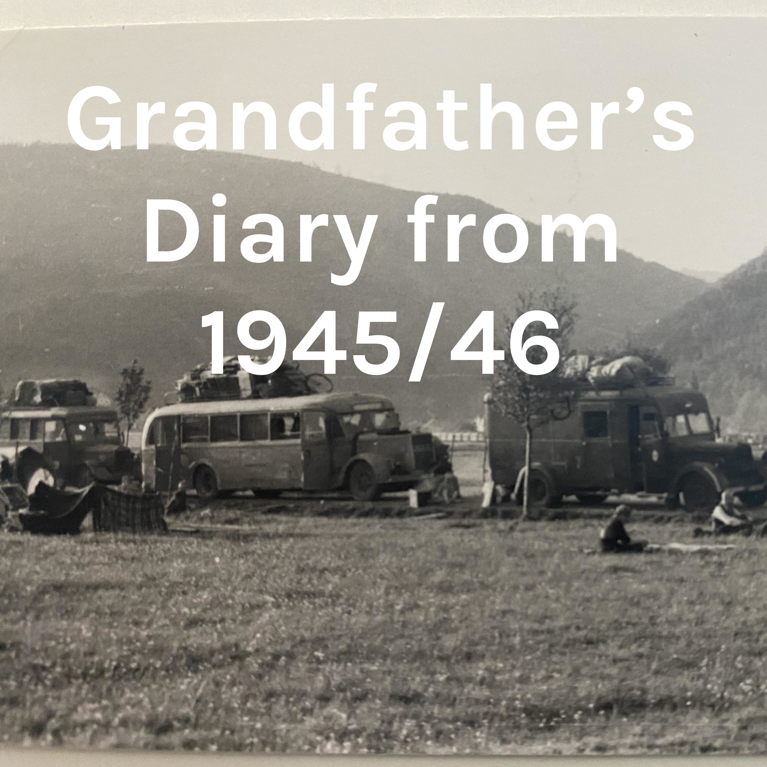 Grandfather's Diary from 1945/46 podcast artwork