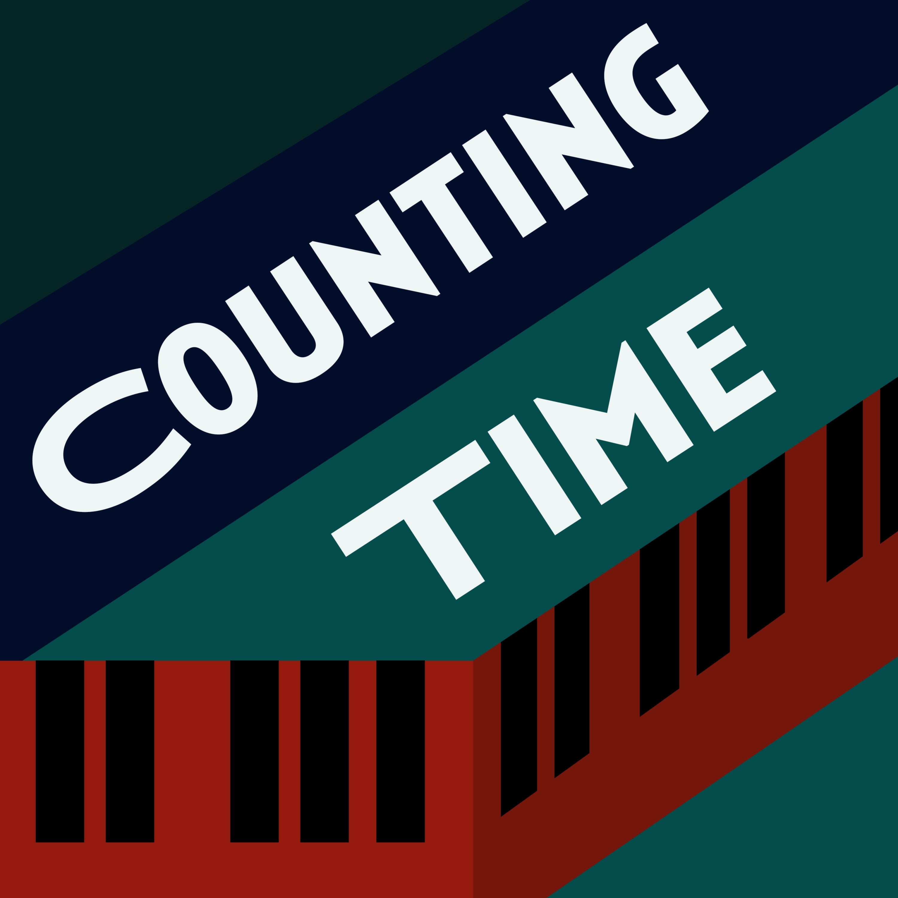 Counting Time podcast artwork