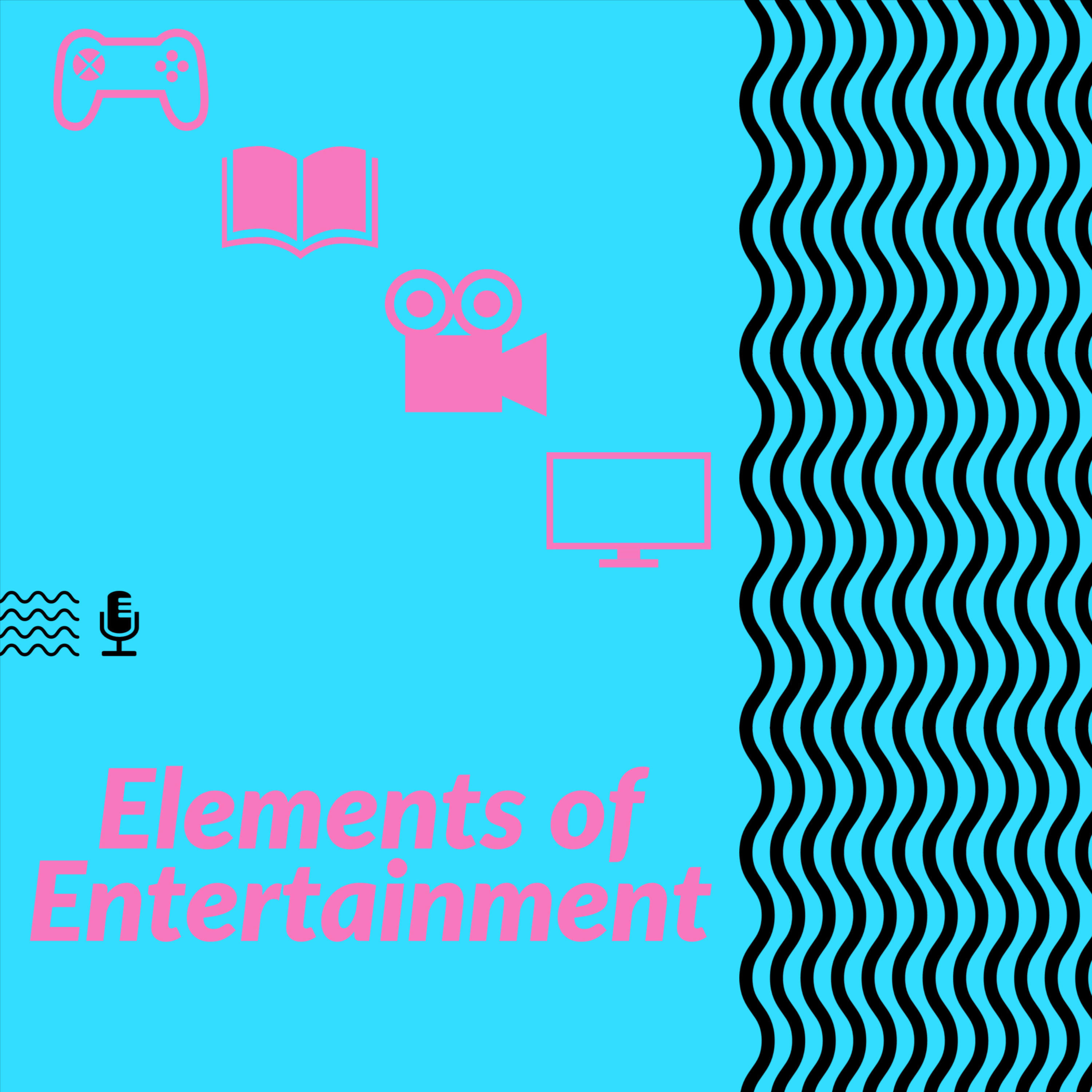 Elements of Entertainment podcast artwork