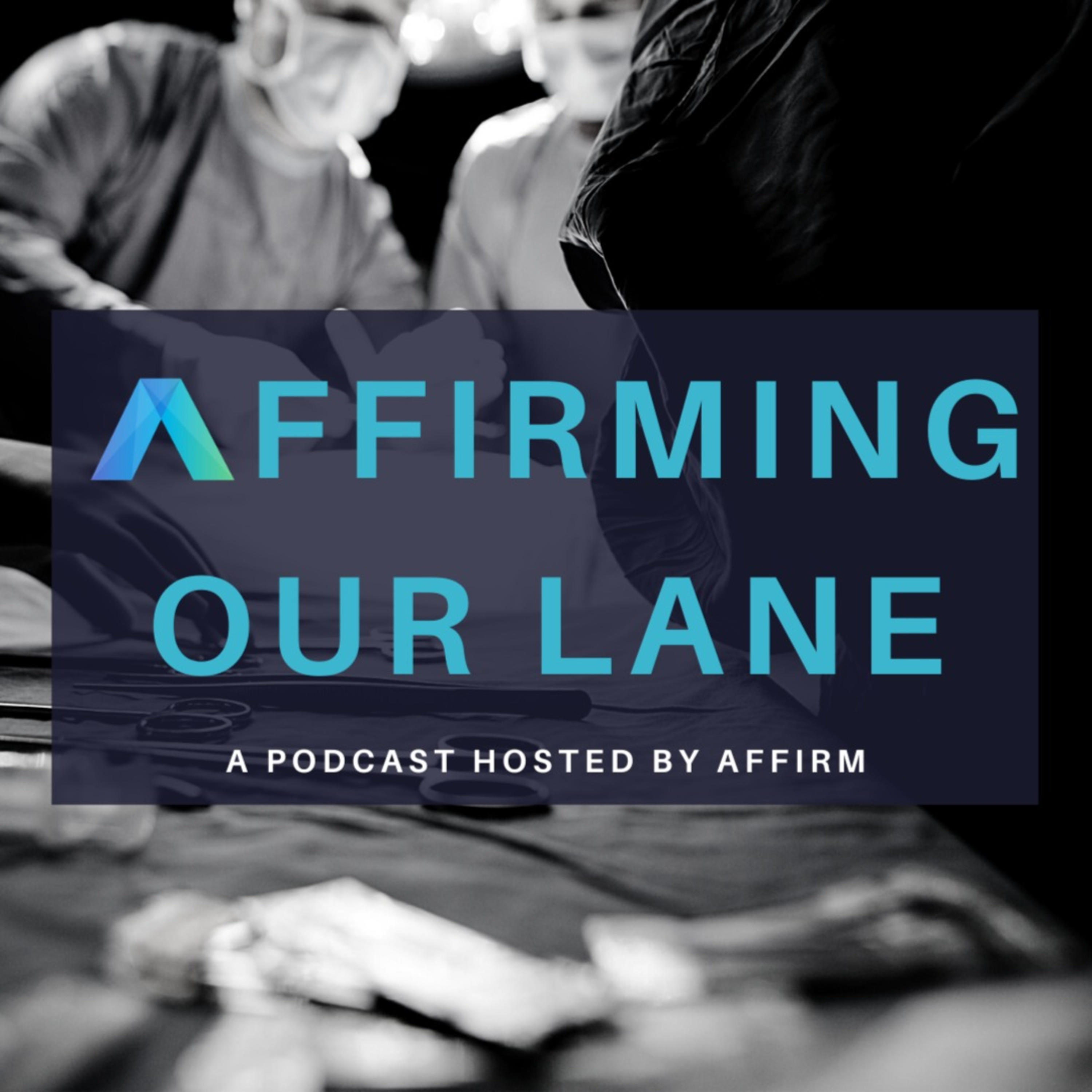 AFFIRMing Our Lane artwork