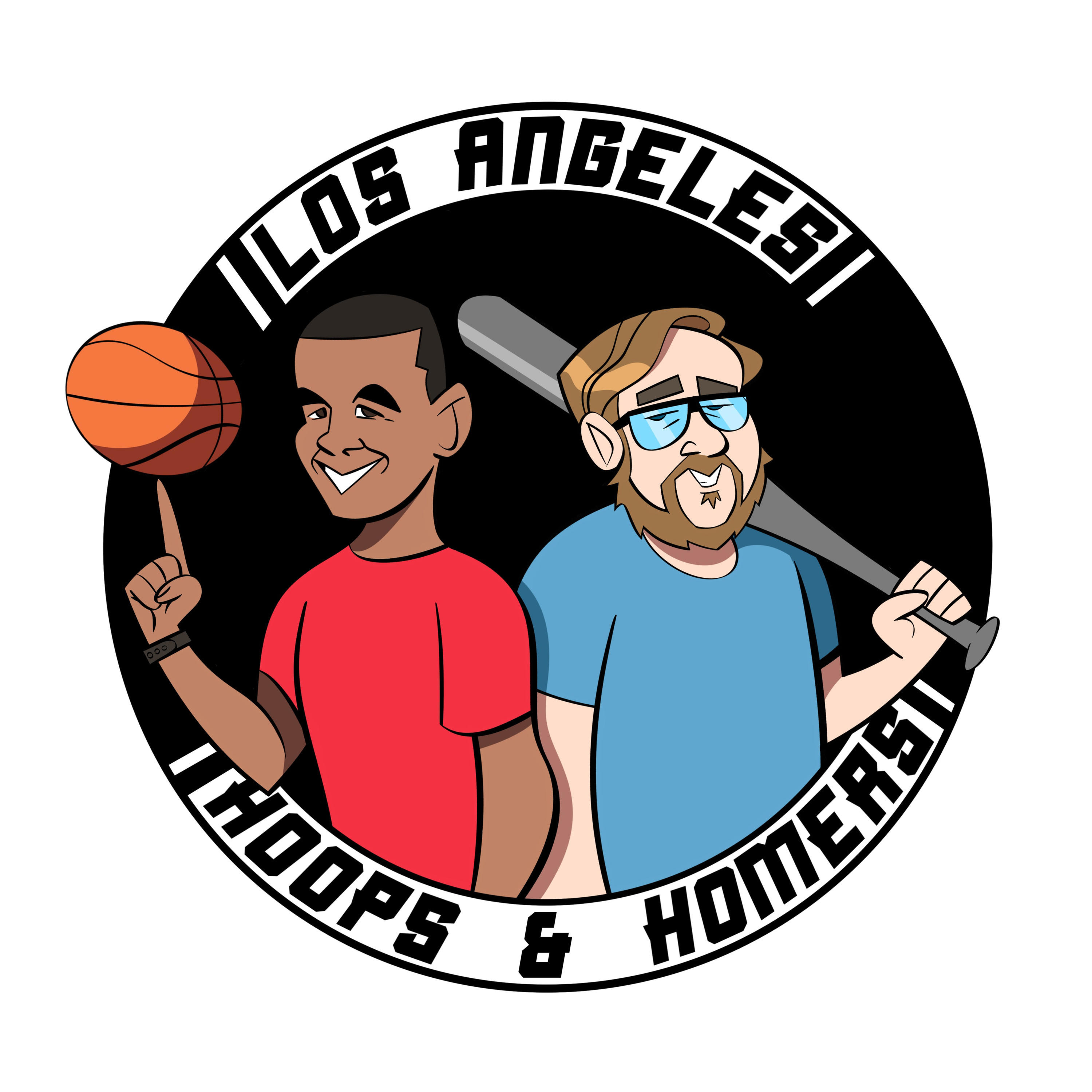 LA Hoops and Homers