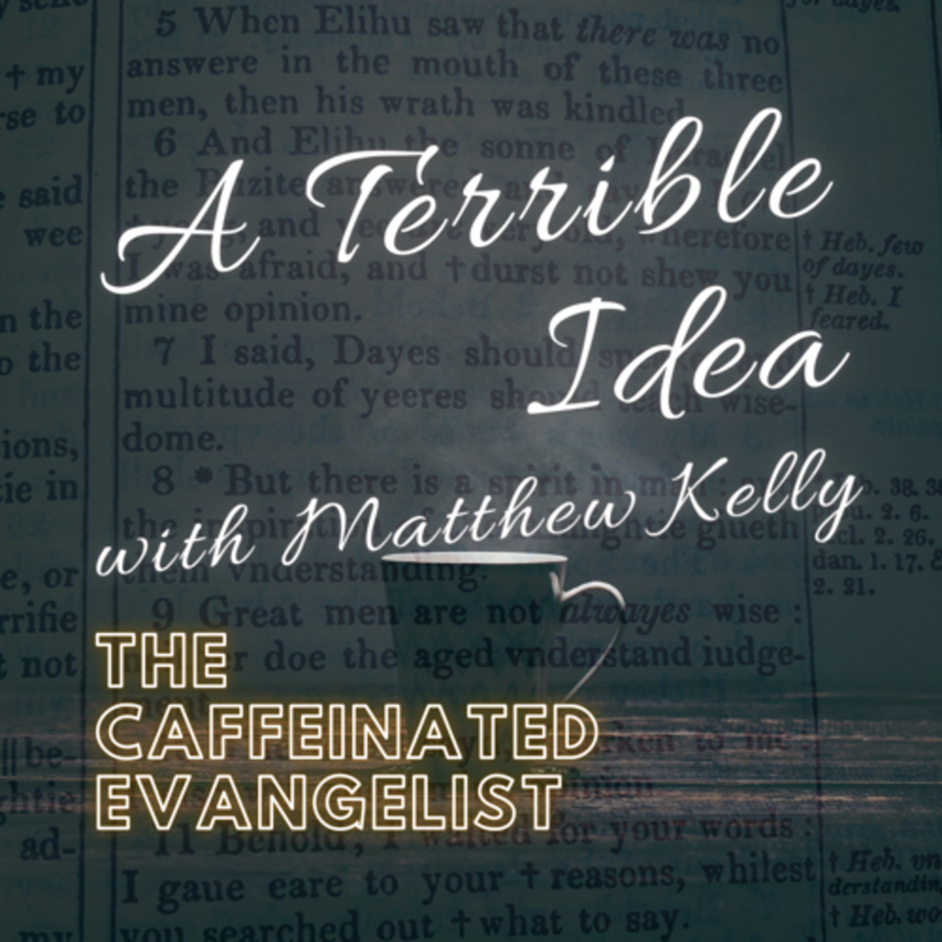 A Terrible Idea podcast artwork