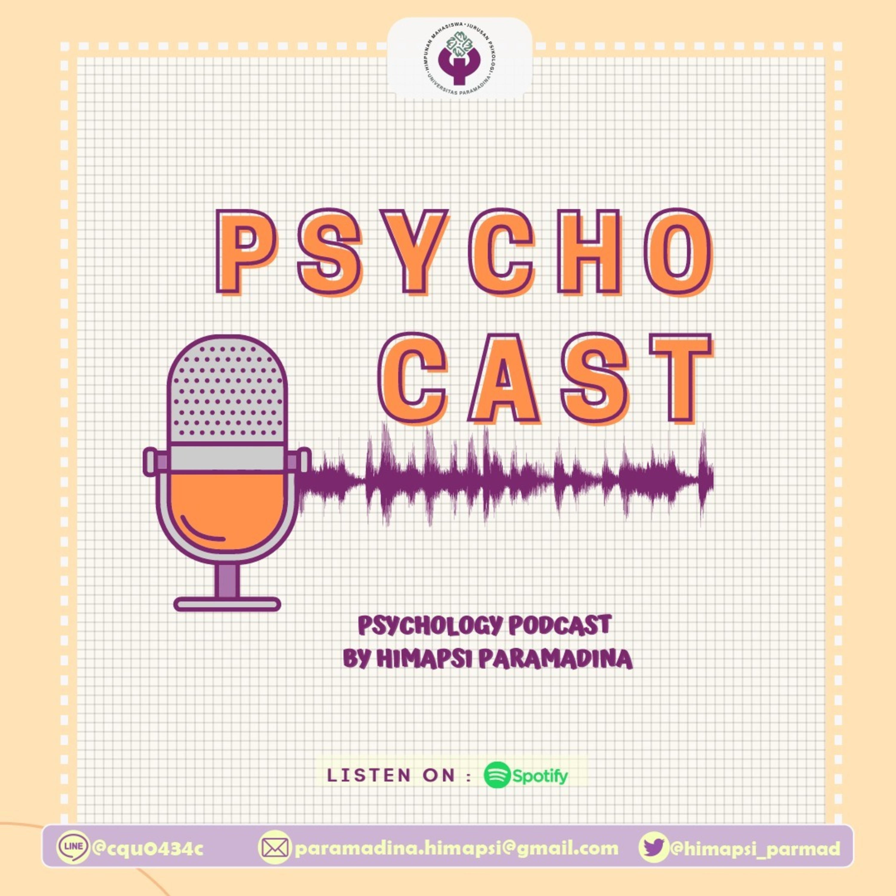 [Ep. 09] Psychocast - Mindfulness episode artwork