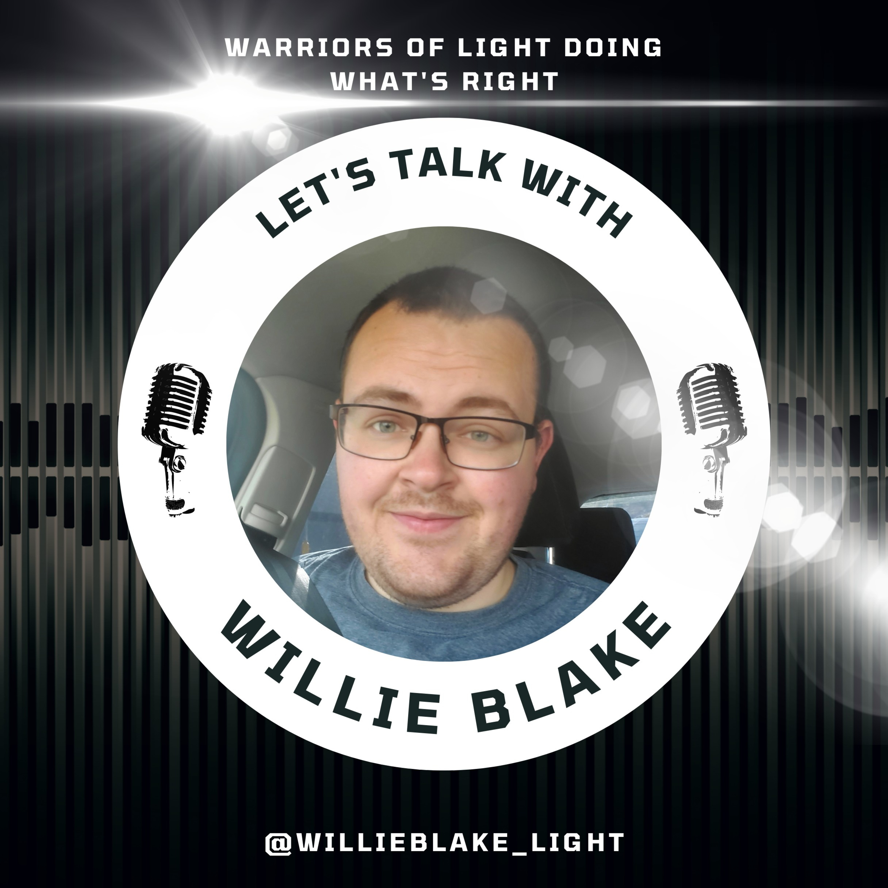 Let's talk with Willie Blake podcast artwork