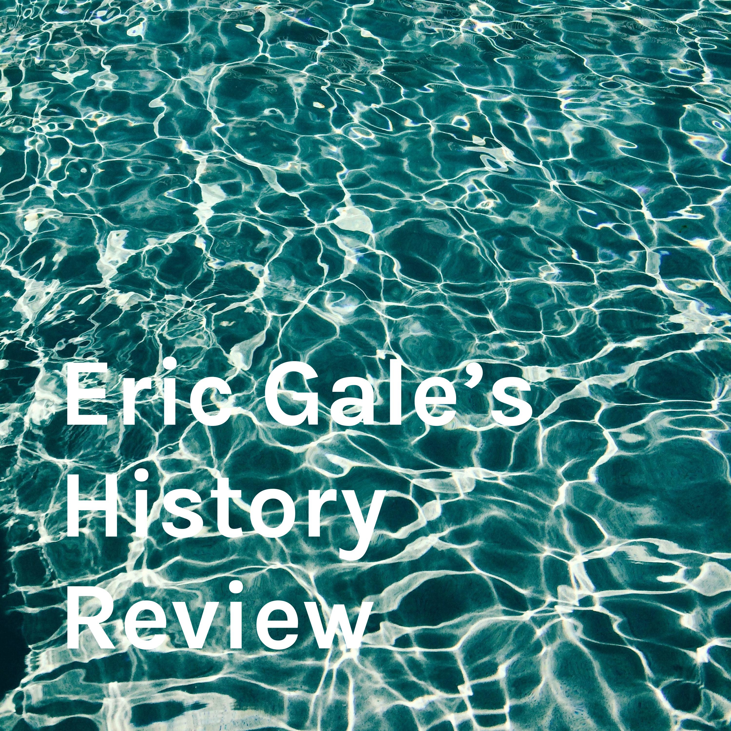 Eric Gale's History Review