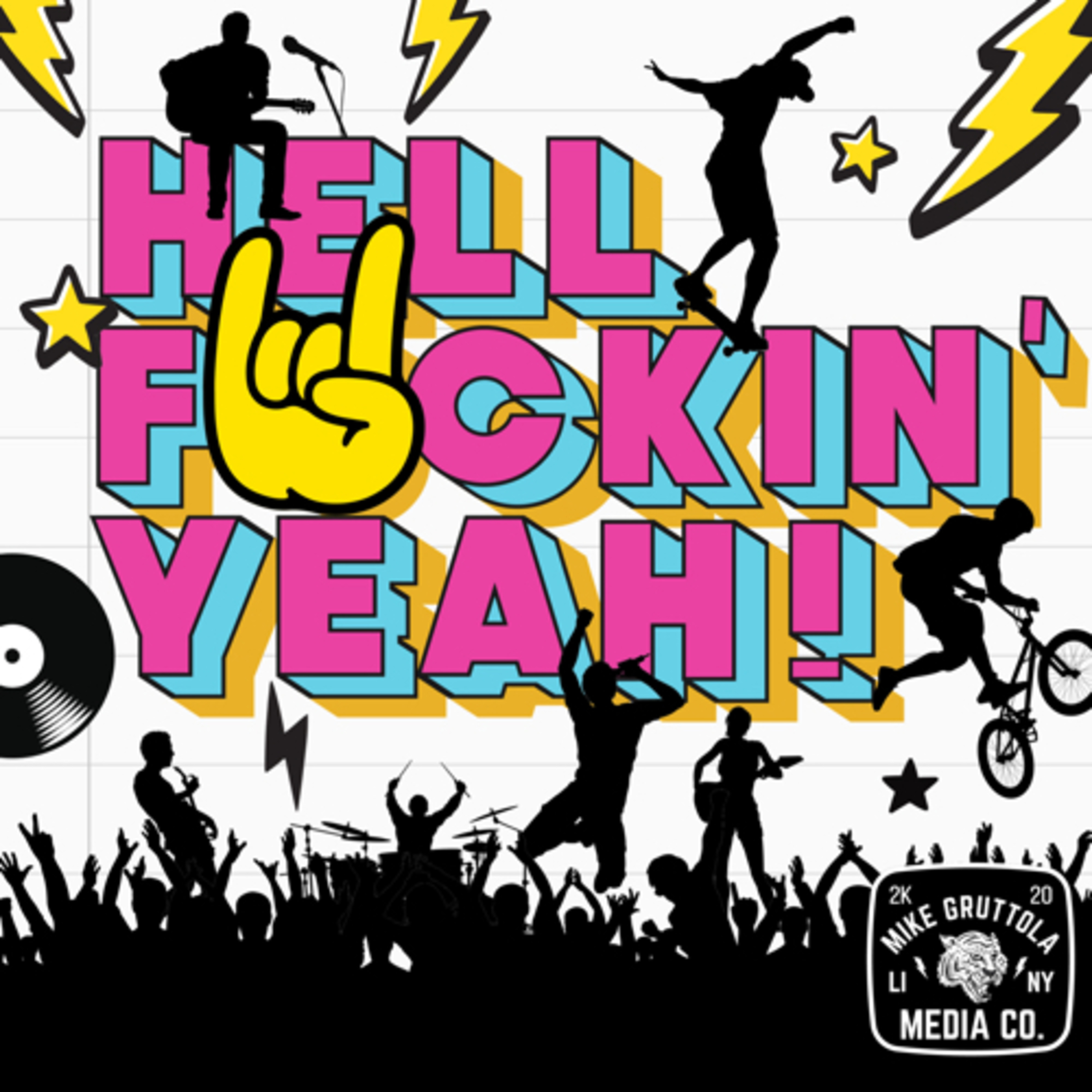 HELL FUCKIN’ YEAH!