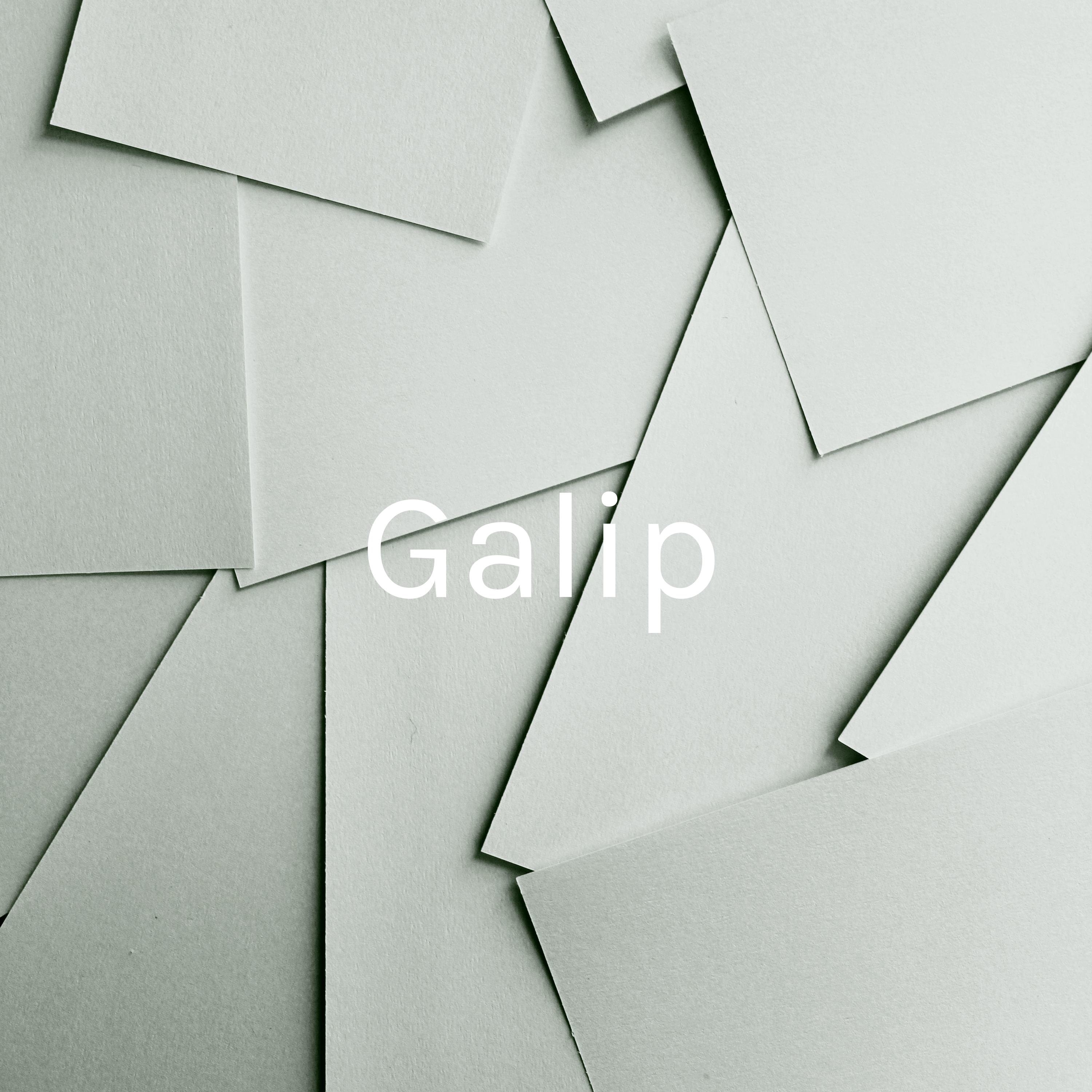 Galip - PhD Research