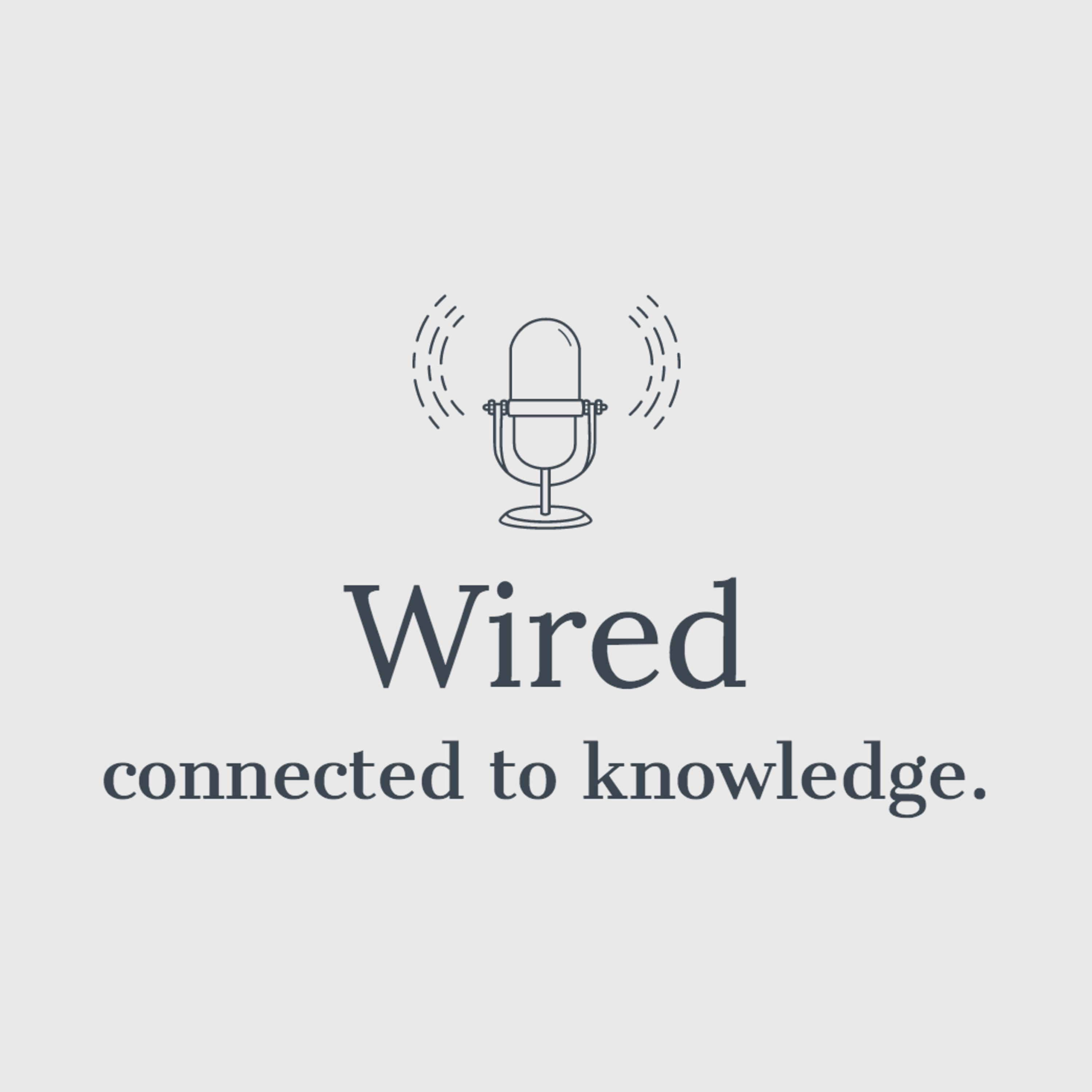 Wired podcast artwork