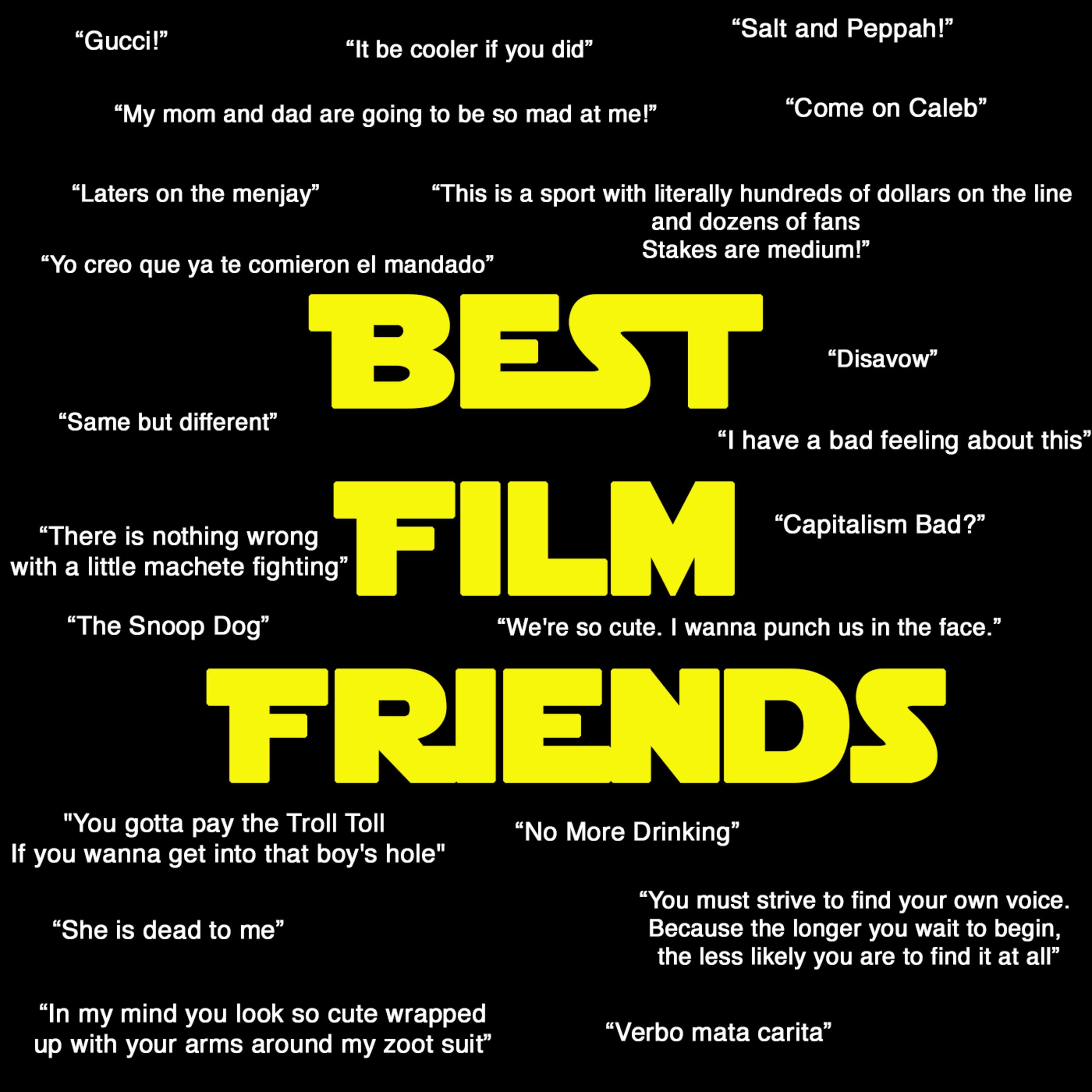 Best Film Friends