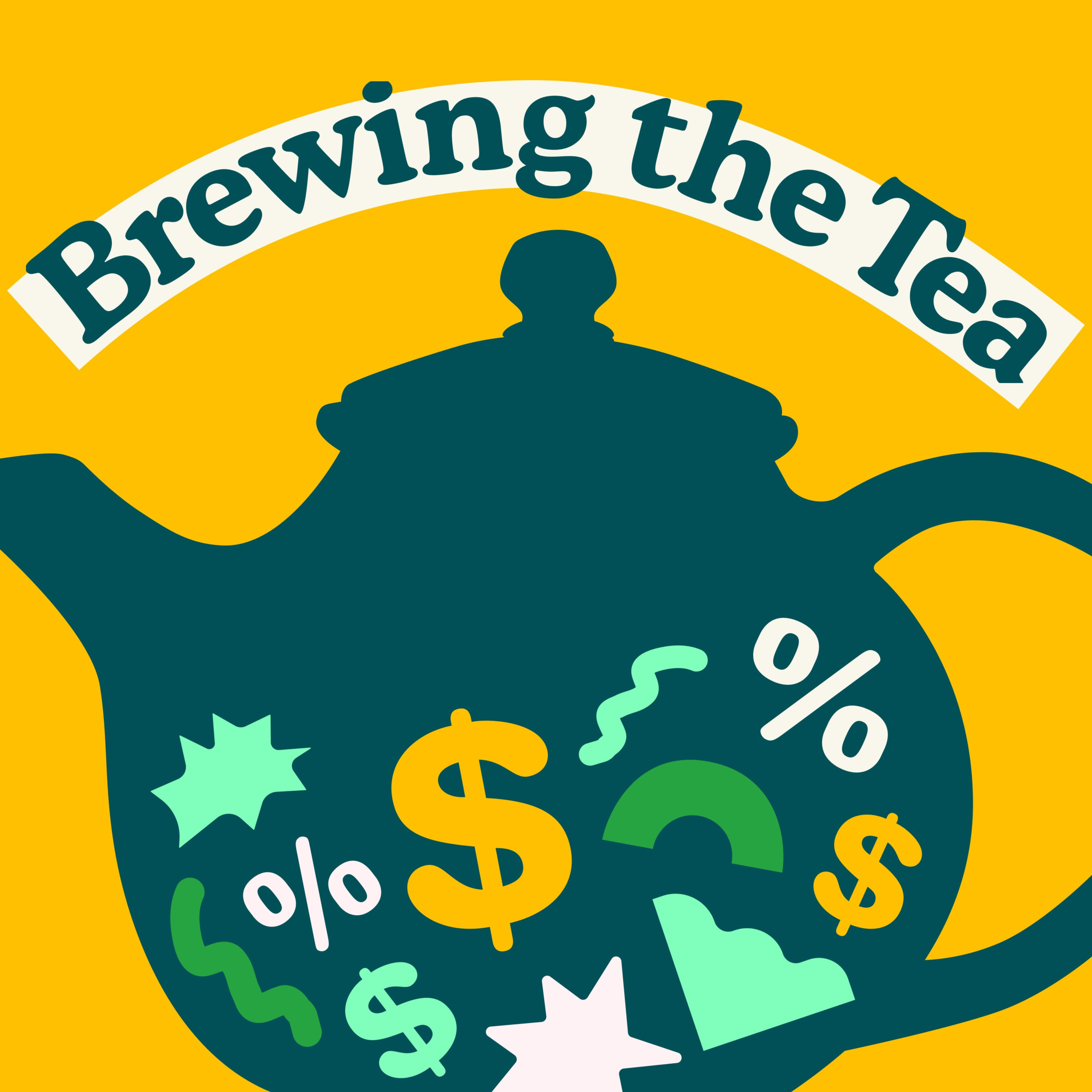 Brewing The Tea cover