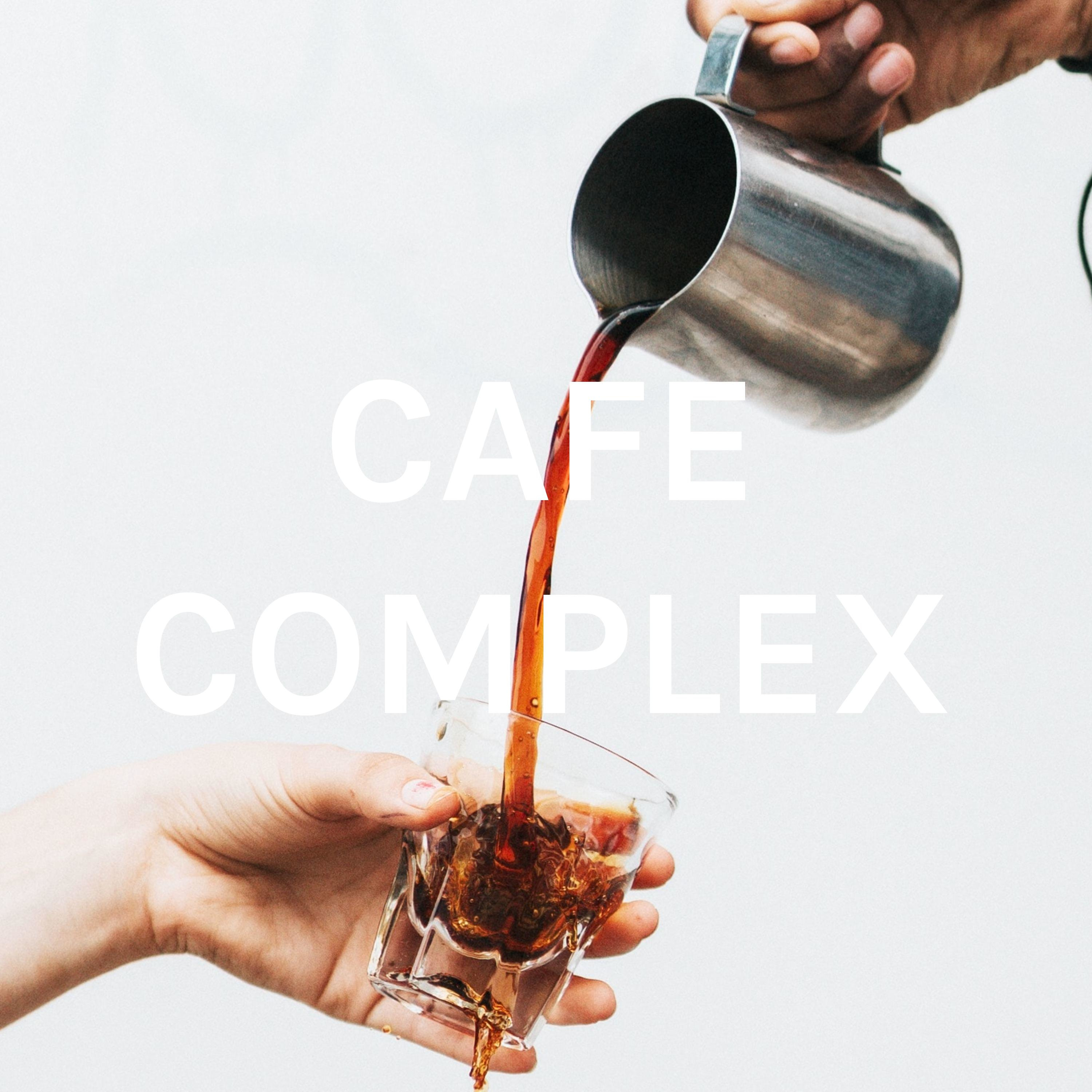 CAFE COMPLEX podcast artwork