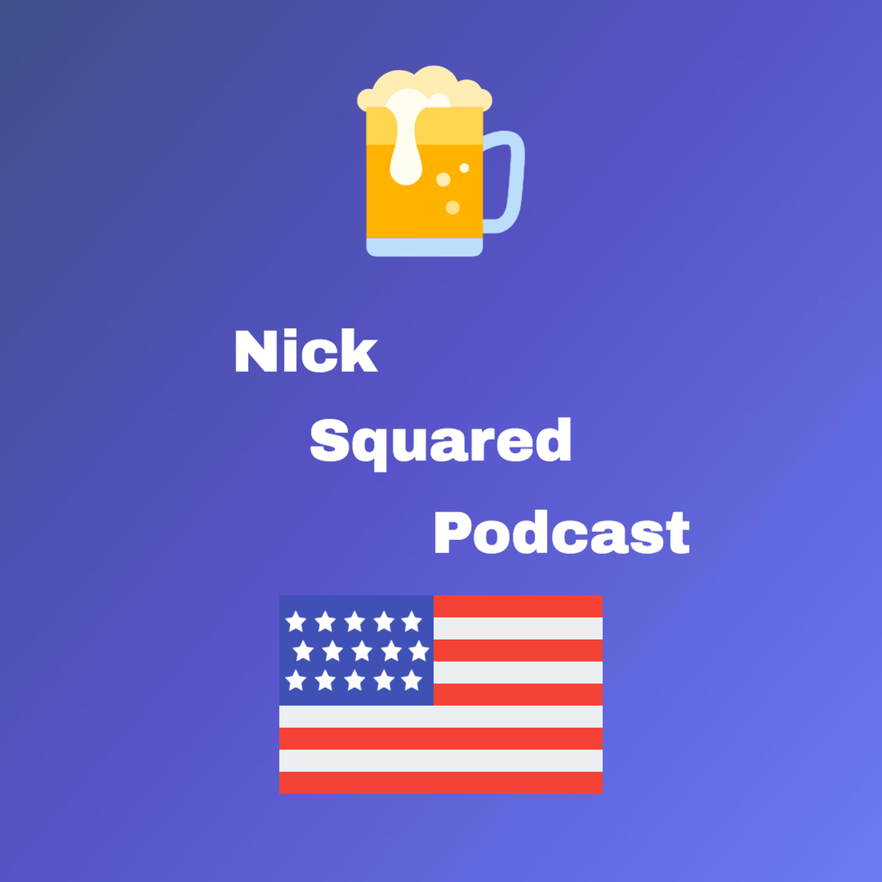 The Nick Squared Show podcast artwork