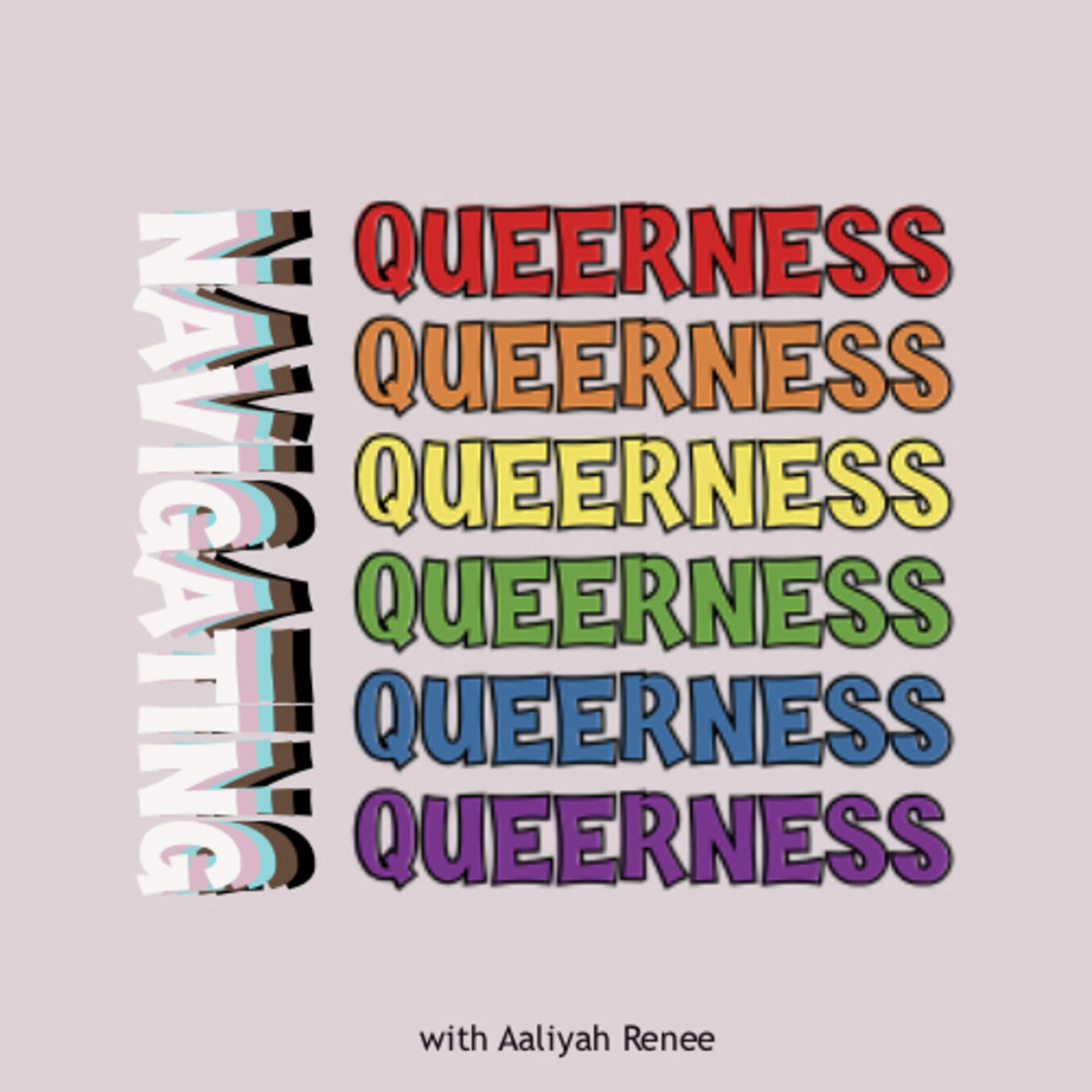 Navigating Queerness podcast artwork