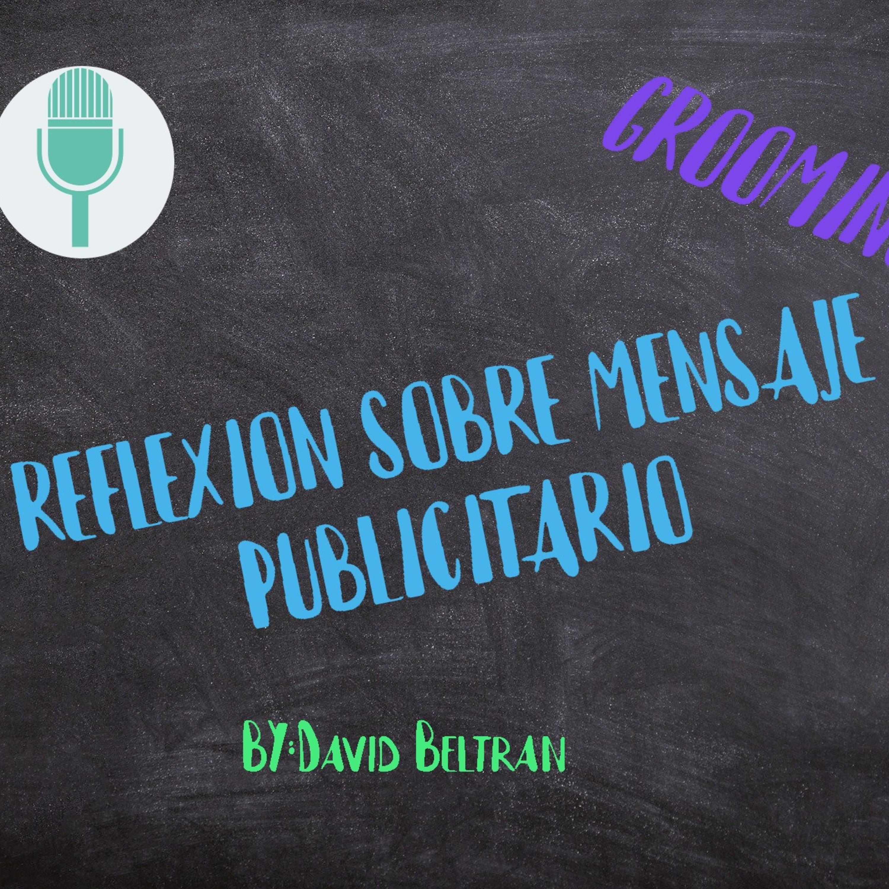 Mensaje publicitario (Reflexion) Grooming