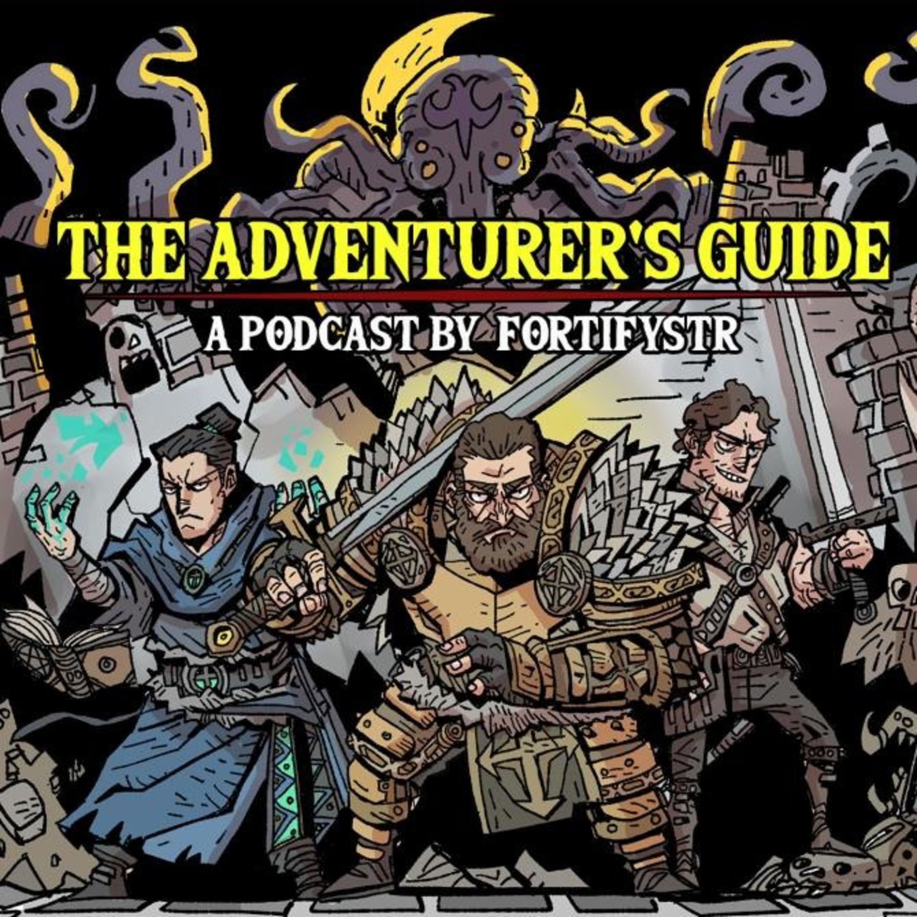 The Adventurer's Guide by FortifySTR